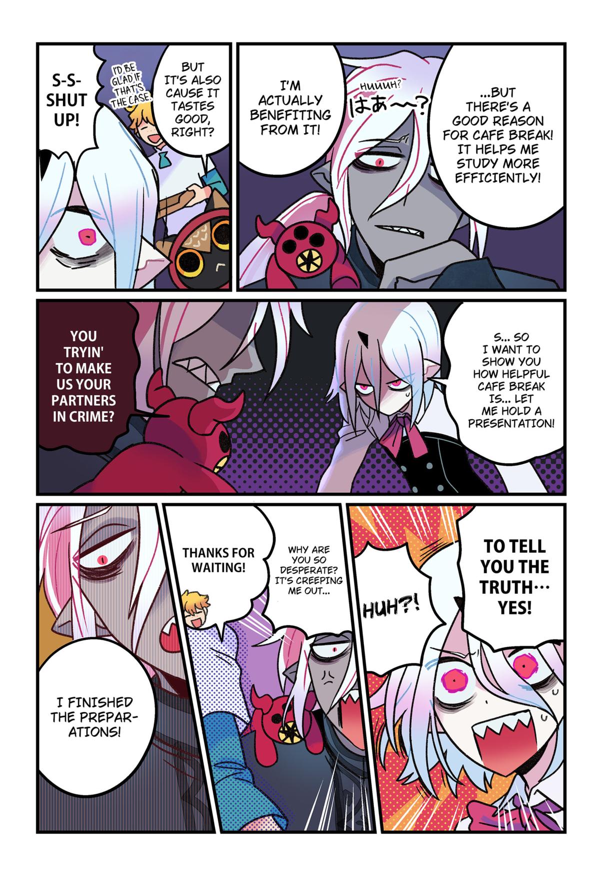 Care for Something Sweet? Chapter 8 16