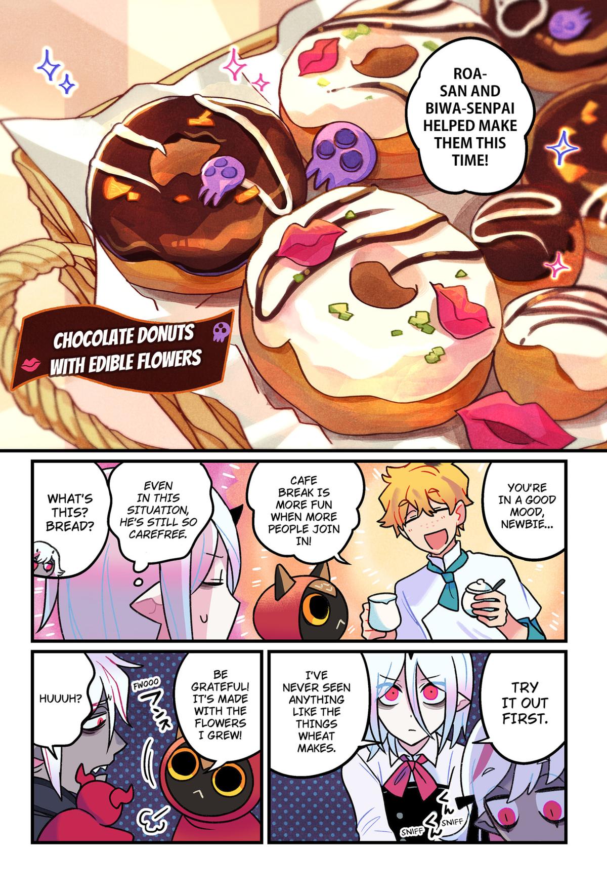 Care for Something Sweet? Chapter 8 17