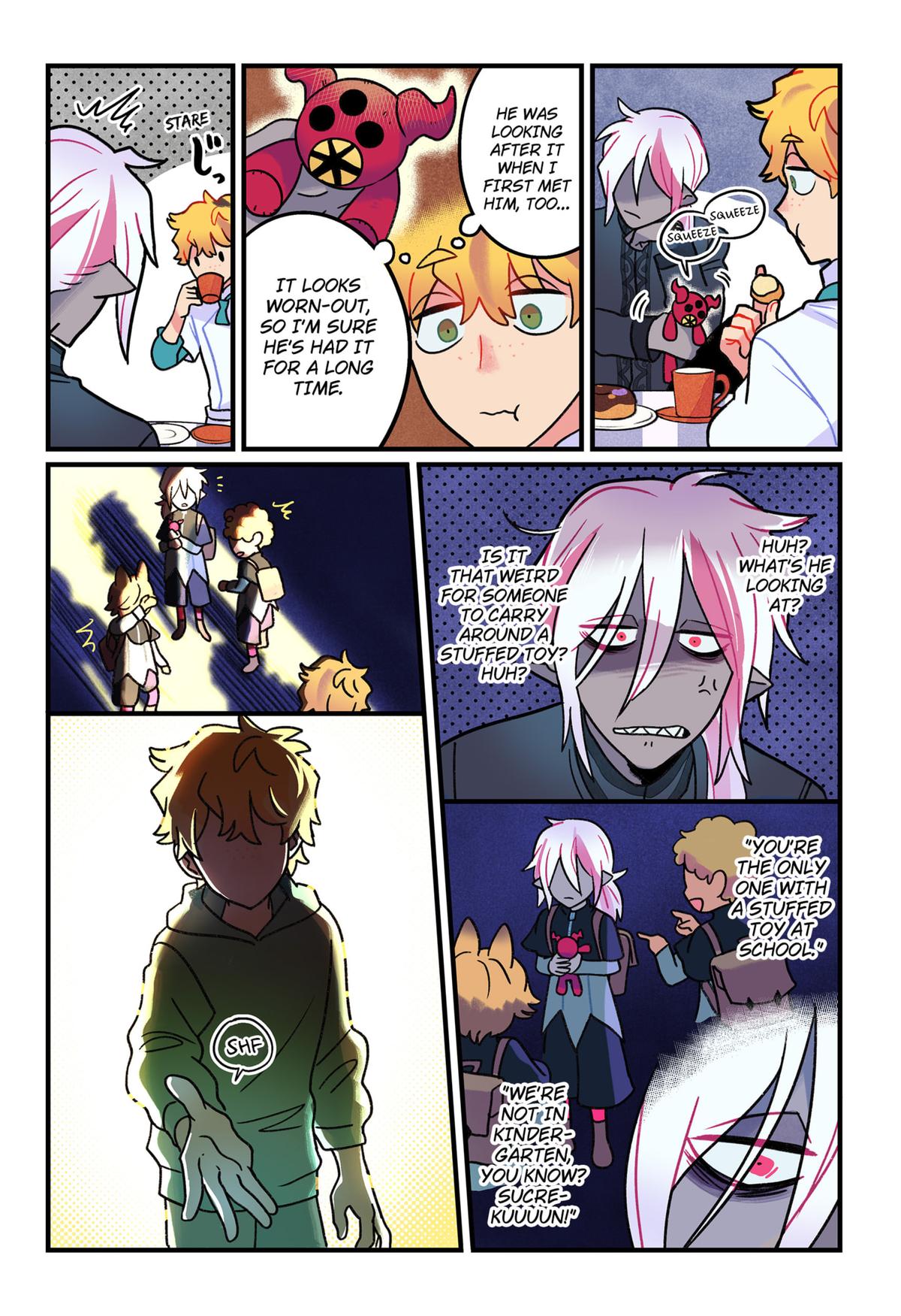 Care for Something Sweet? Chapter 8 19