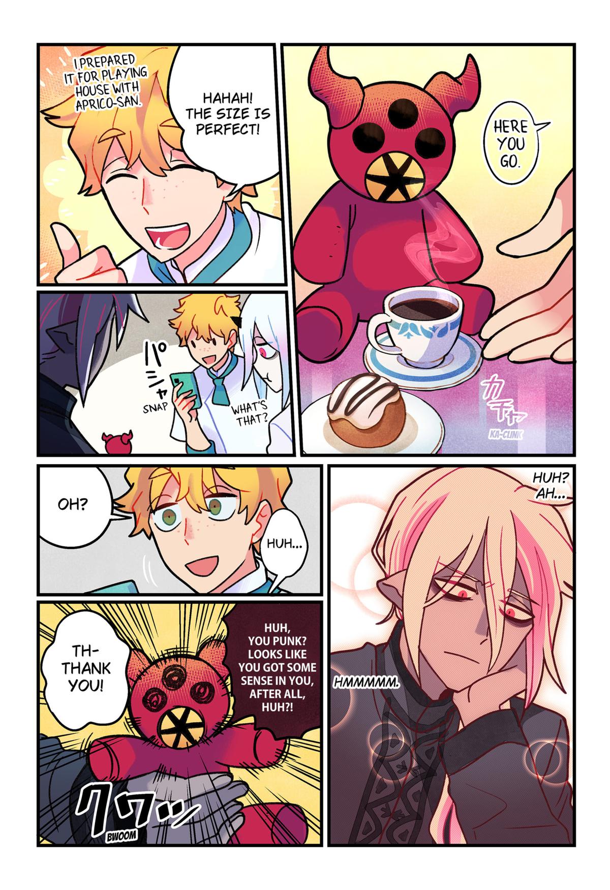 Care for Something Sweet? Chapter 8 20