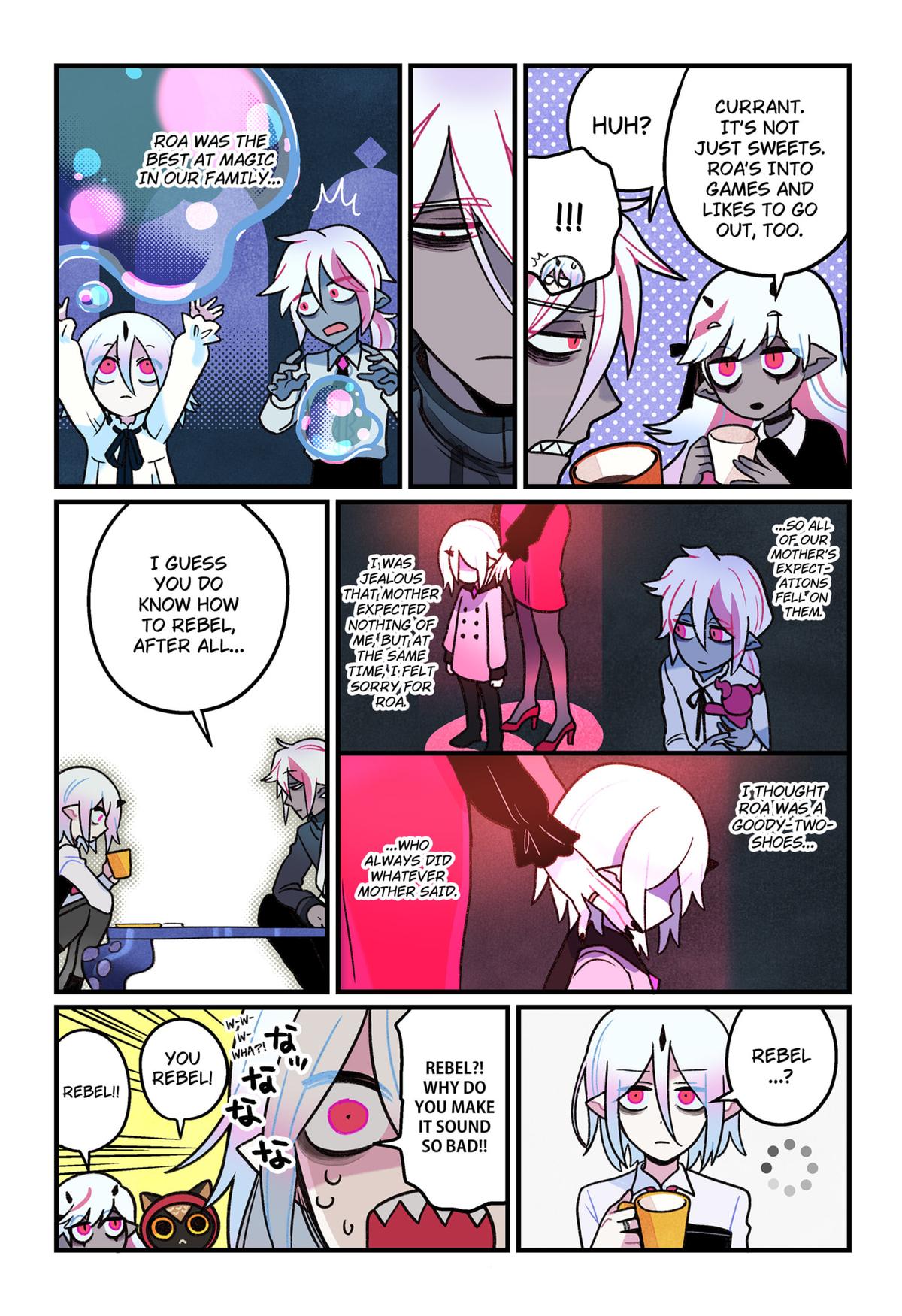 Care for Something Sweet? Chapter 8 22