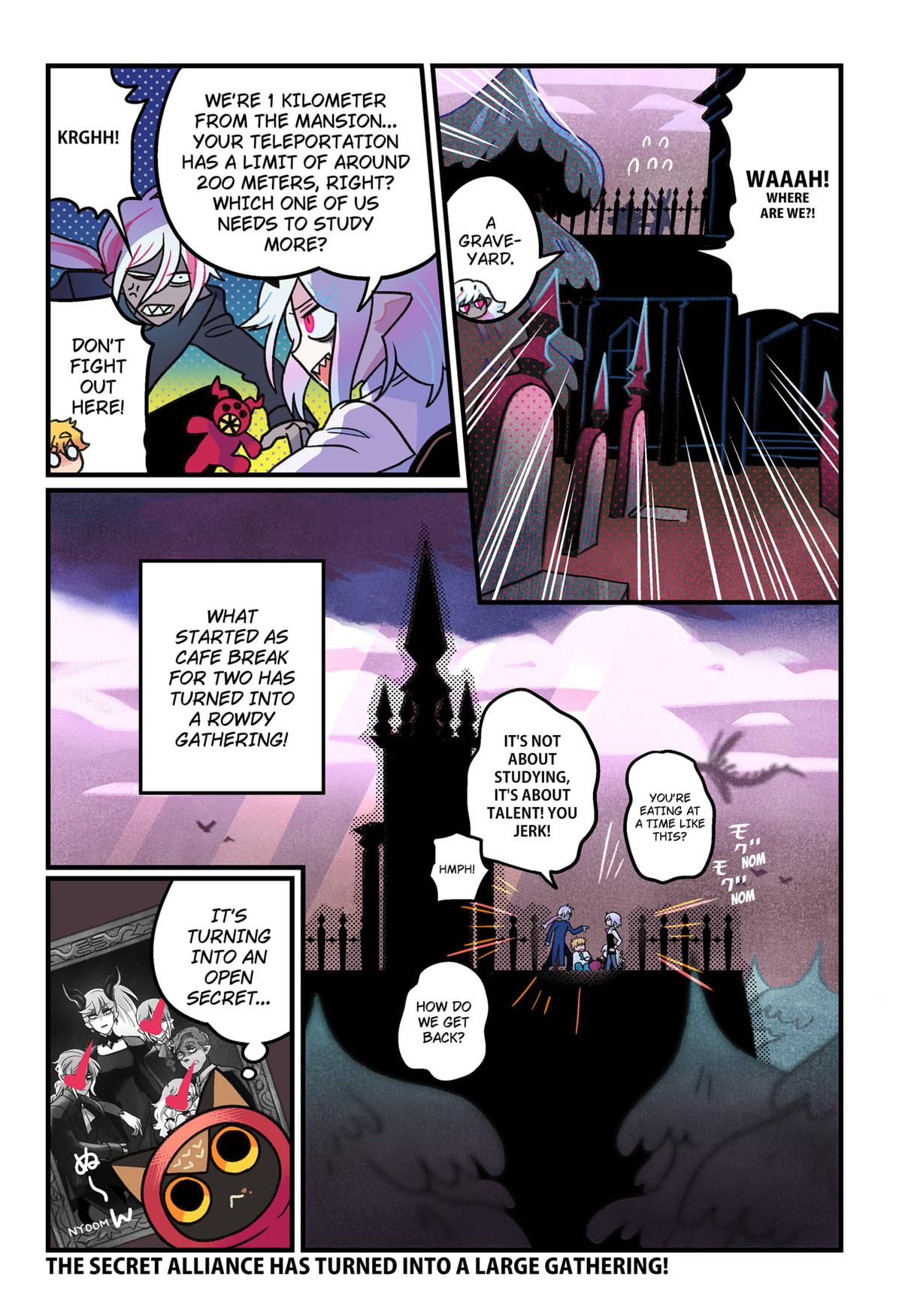 Care for Something Sweet? Chapter 8 25