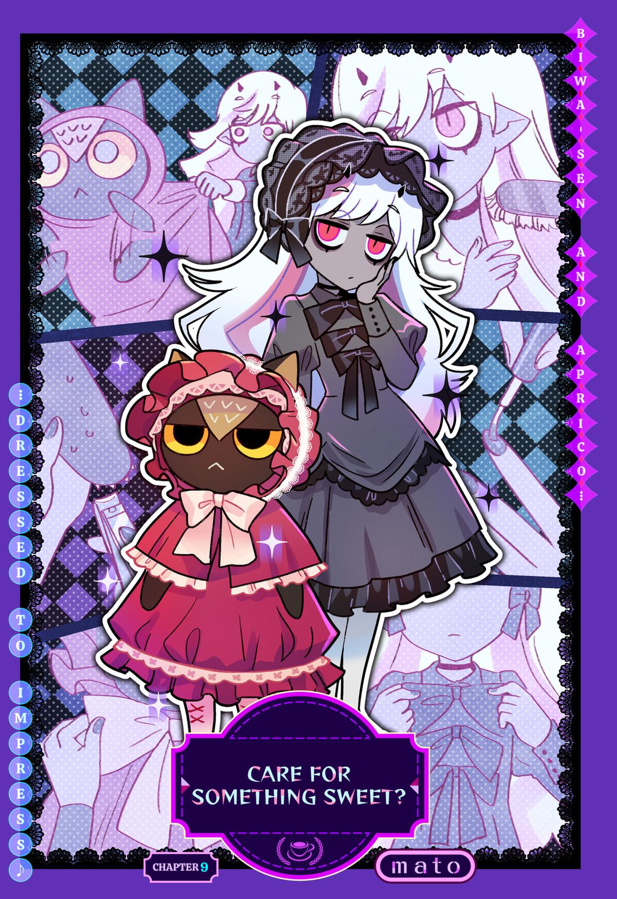 Care for Something Sweet? Chapter 9 1