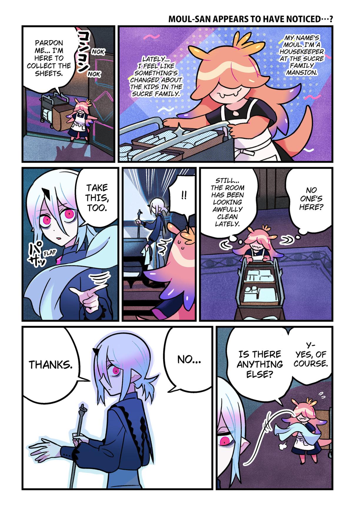 Care for Something Sweet? Chapter 9 2