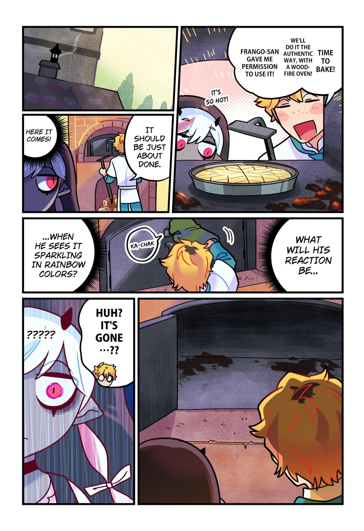 Care for Something Sweet? Chapter 9 8