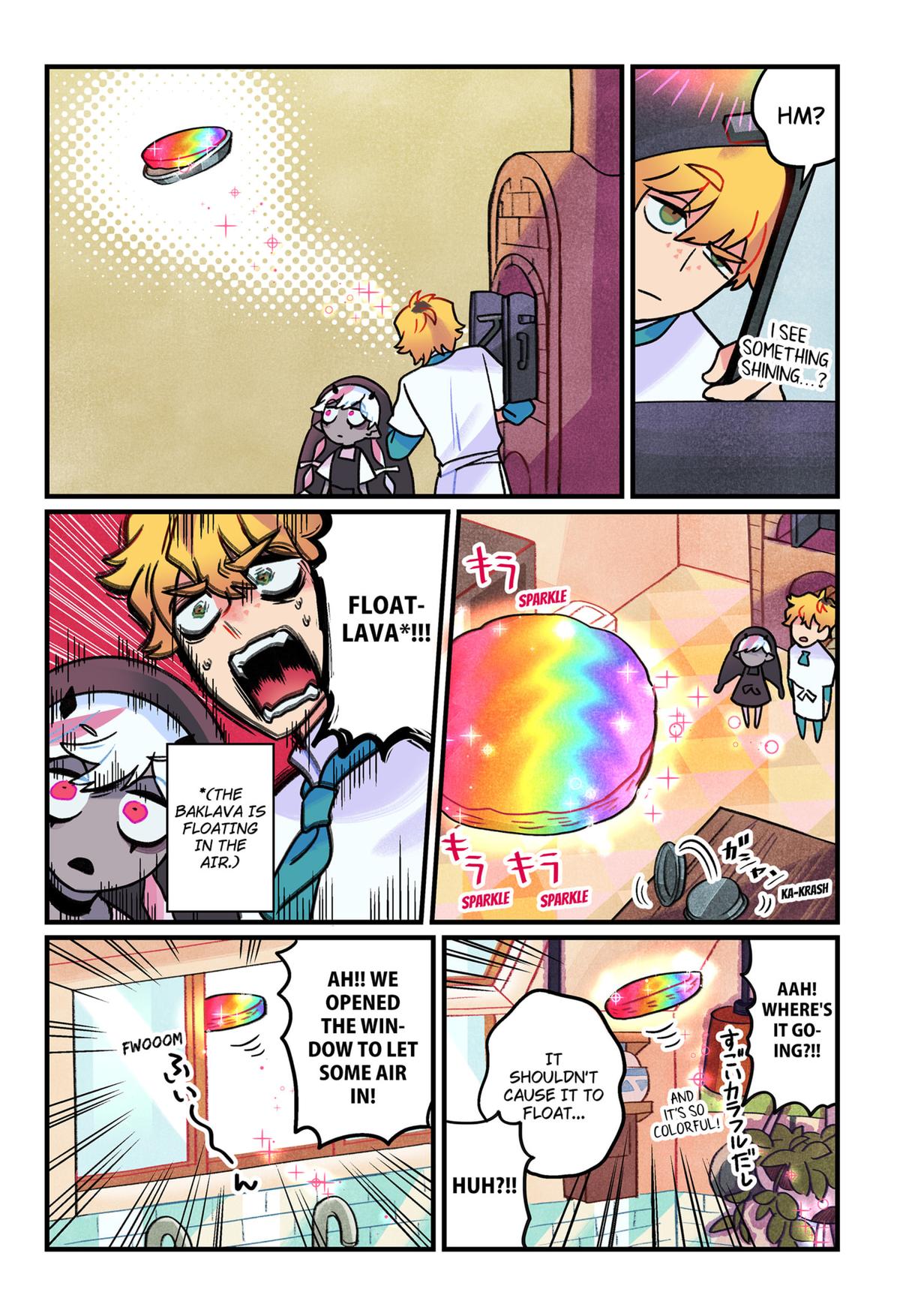 Care for Something Sweet? Chapter 9 9