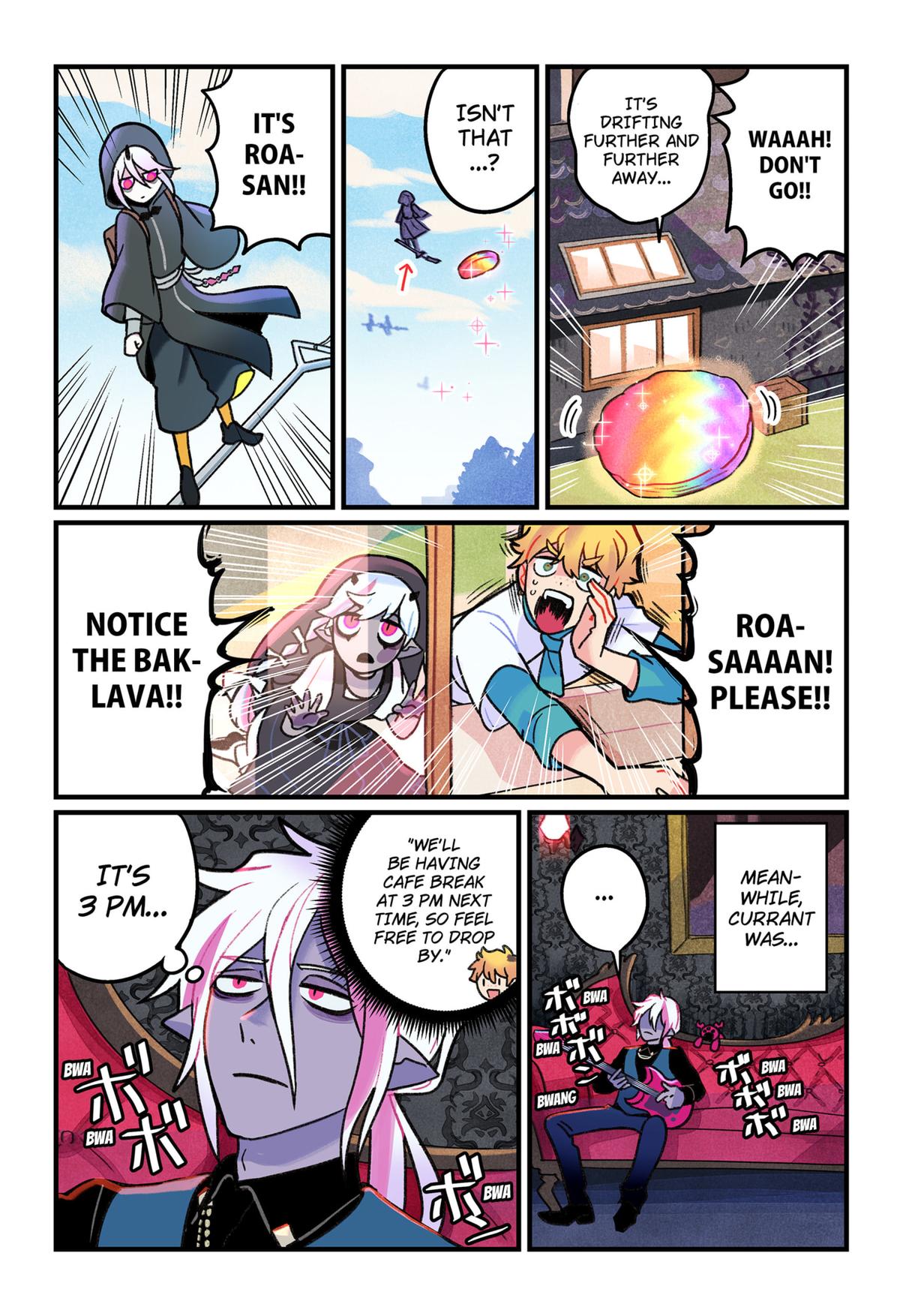 Care for Something Sweet? Chapter 9 10