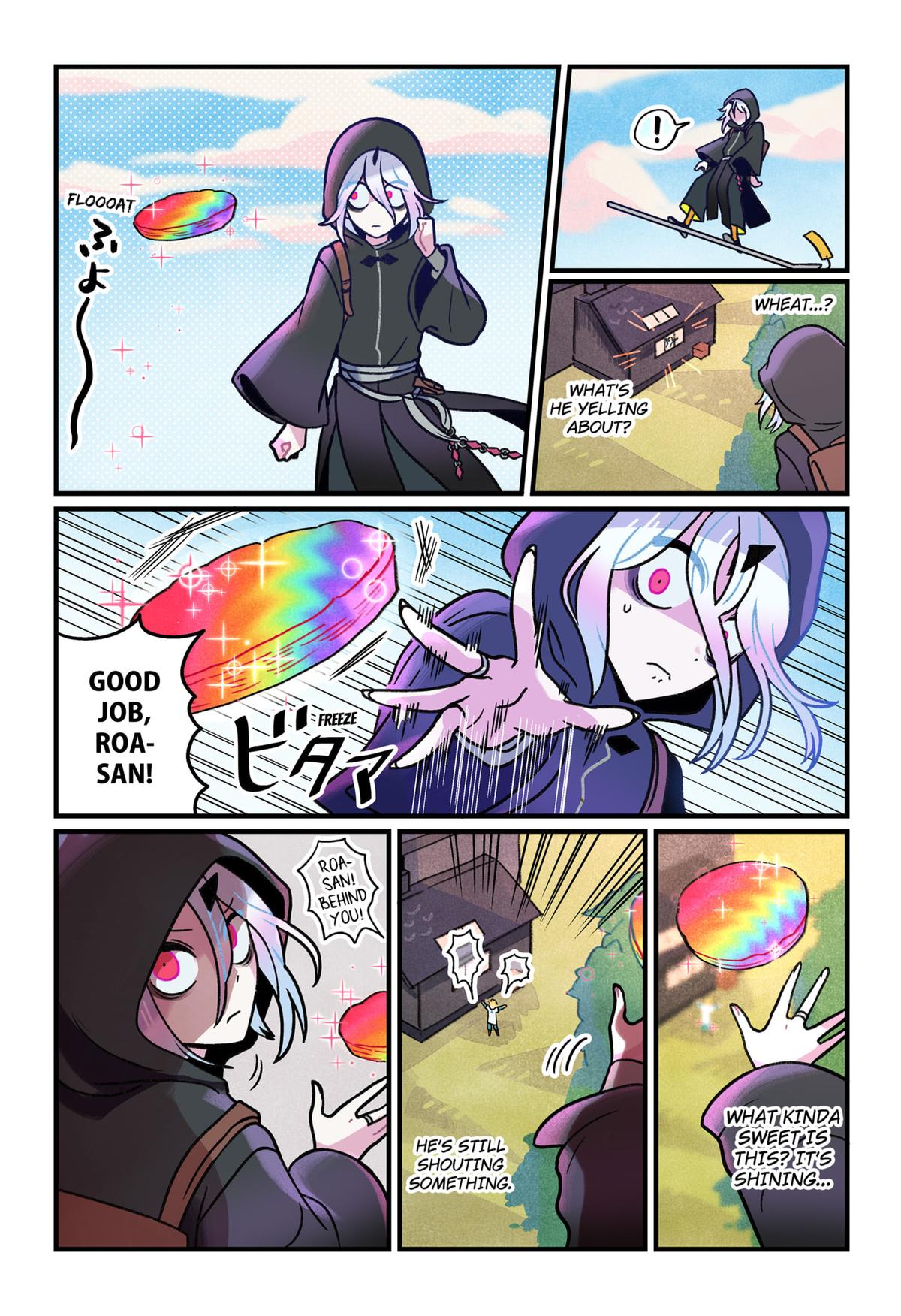 Care for Something Sweet? Chapter 9 12