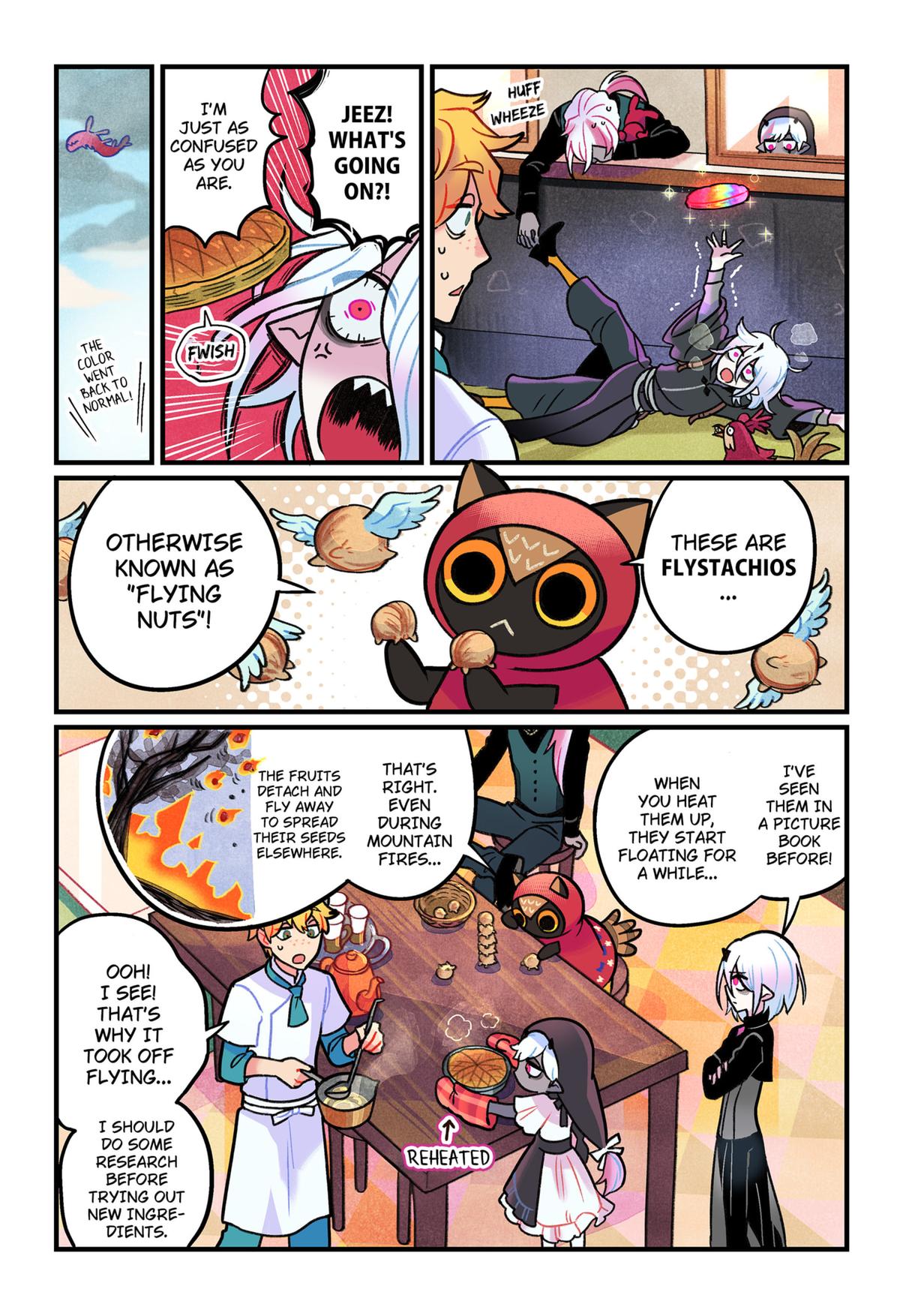 Care for Something Sweet? Chapter 9 14