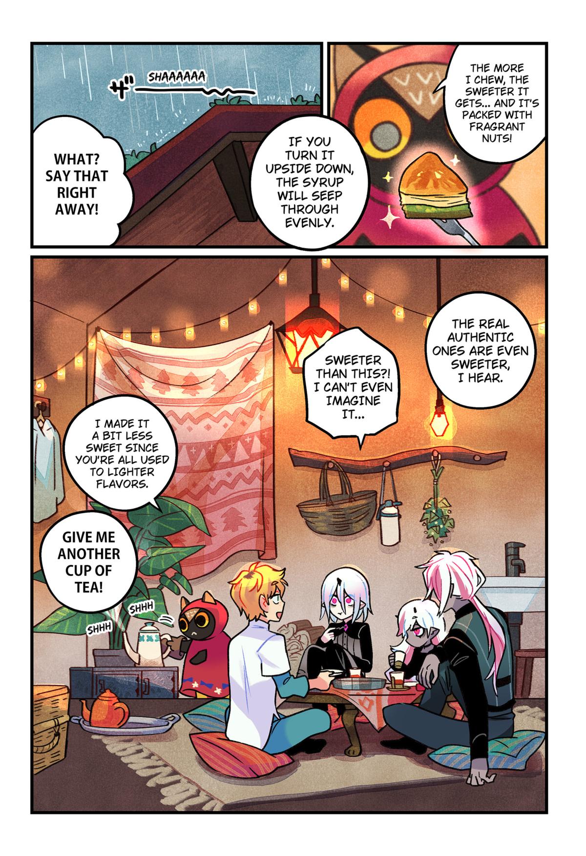 Care for Something Sweet? Chapter 9 17