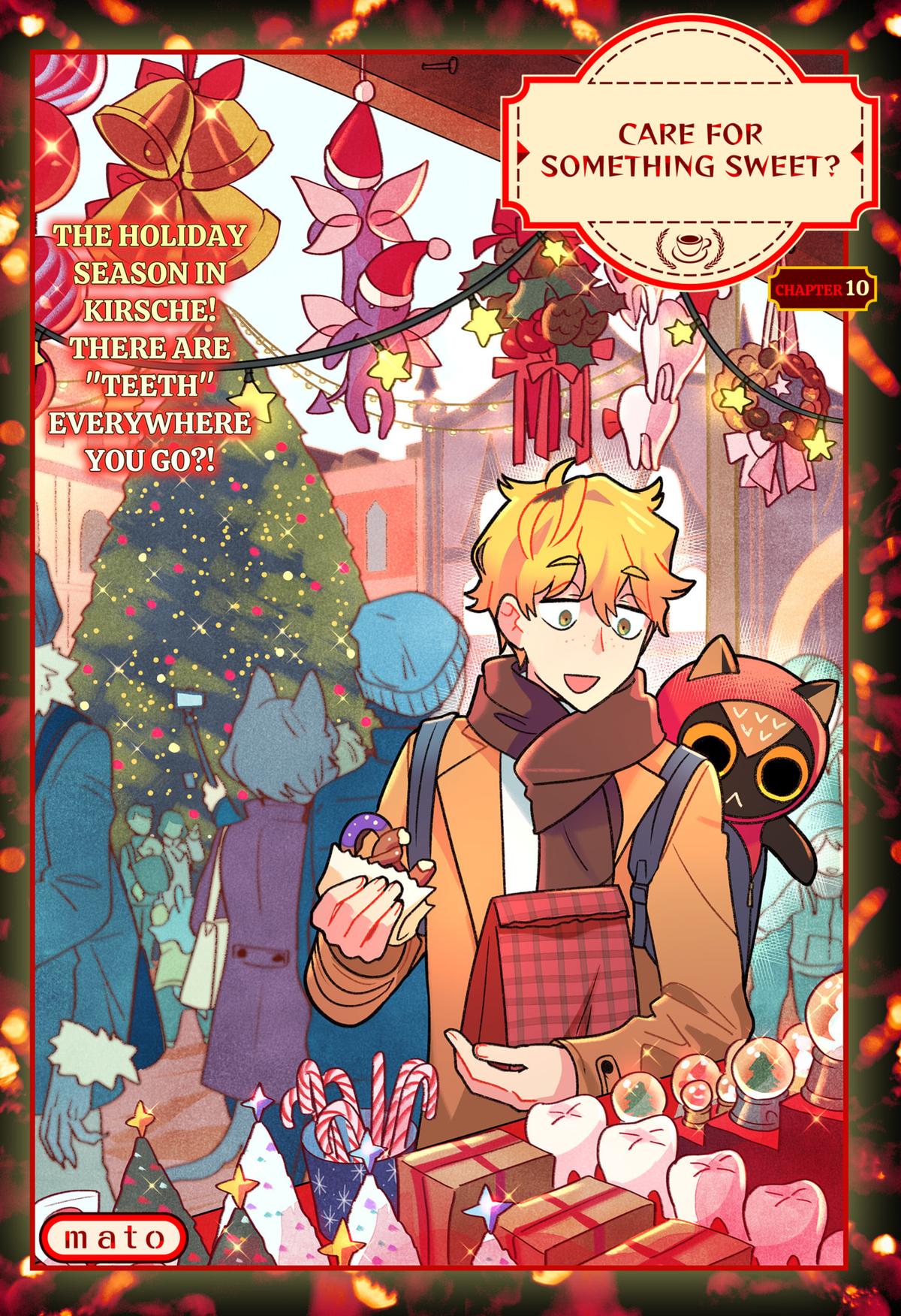 Care for Something Sweet? Chapter 10 1