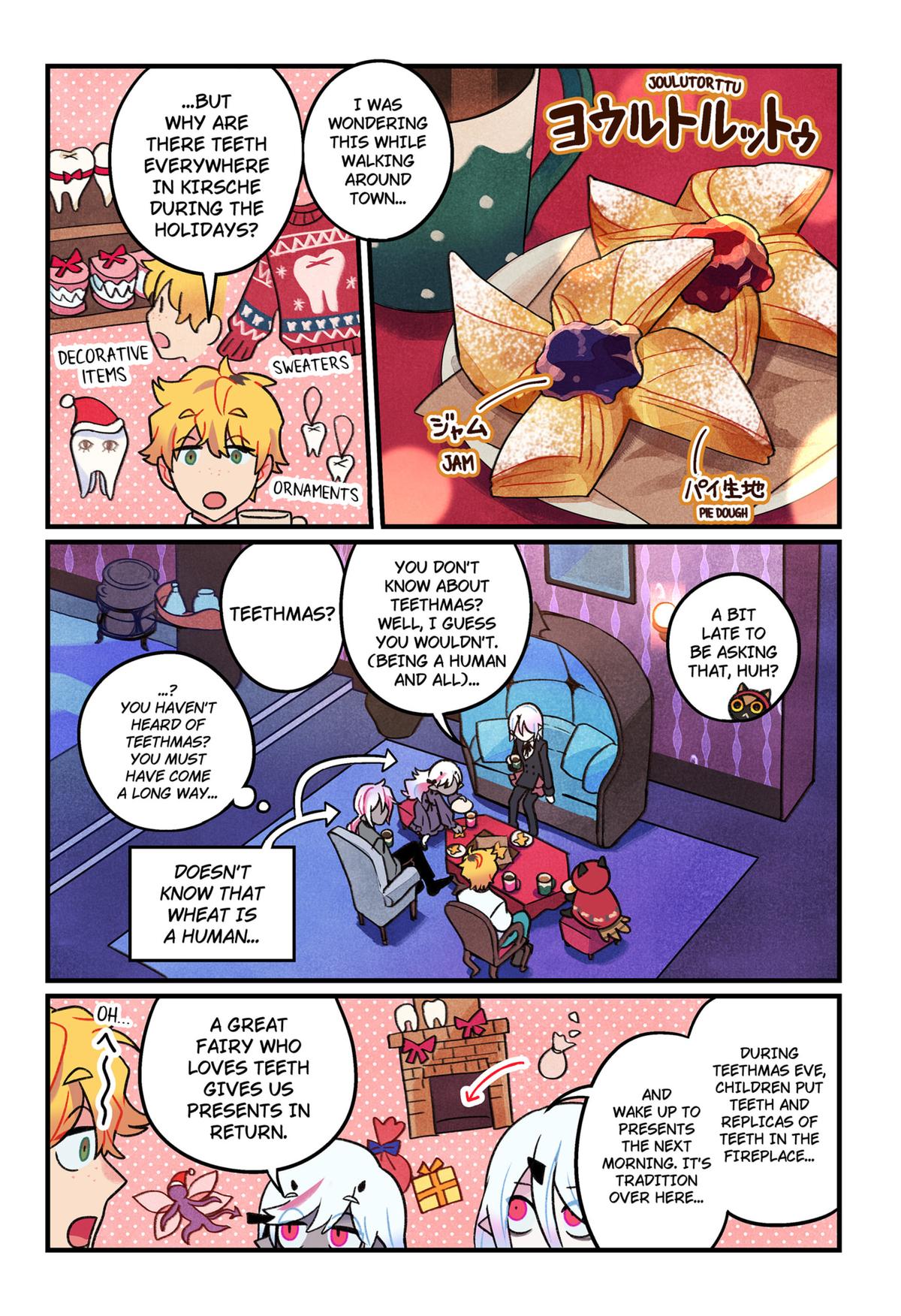 Care for Something Sweet? Chapter 10 3