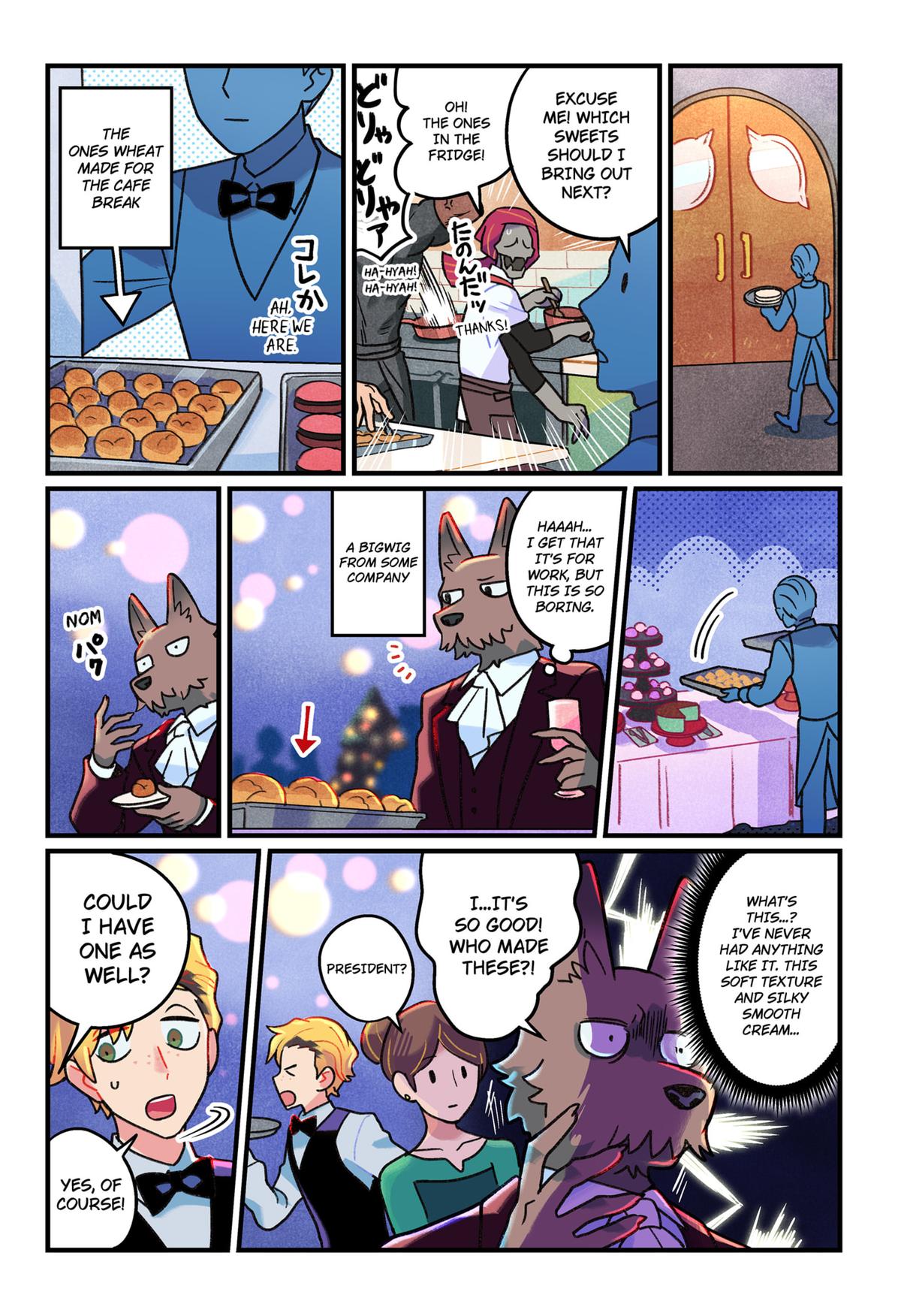Care for Something Sweet? Chapter 10 9