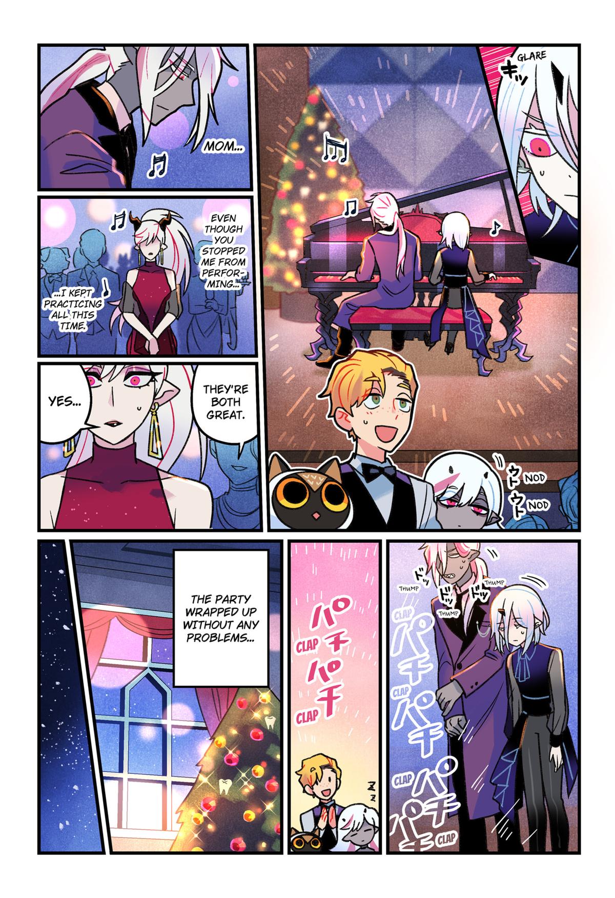 Care for Something Sweet? Chapter 10 14