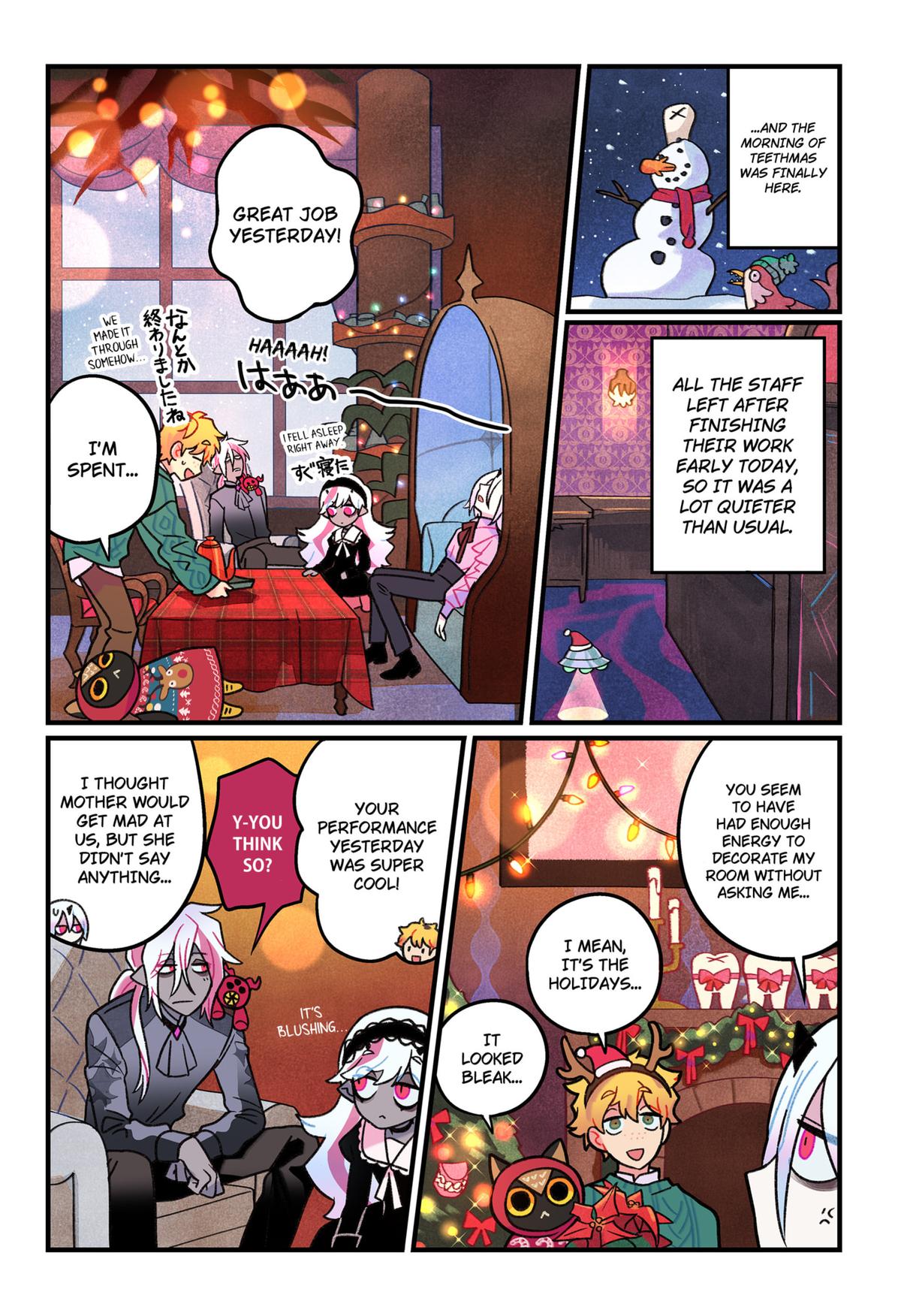 Care for Something Sweet? Chapter 10 15