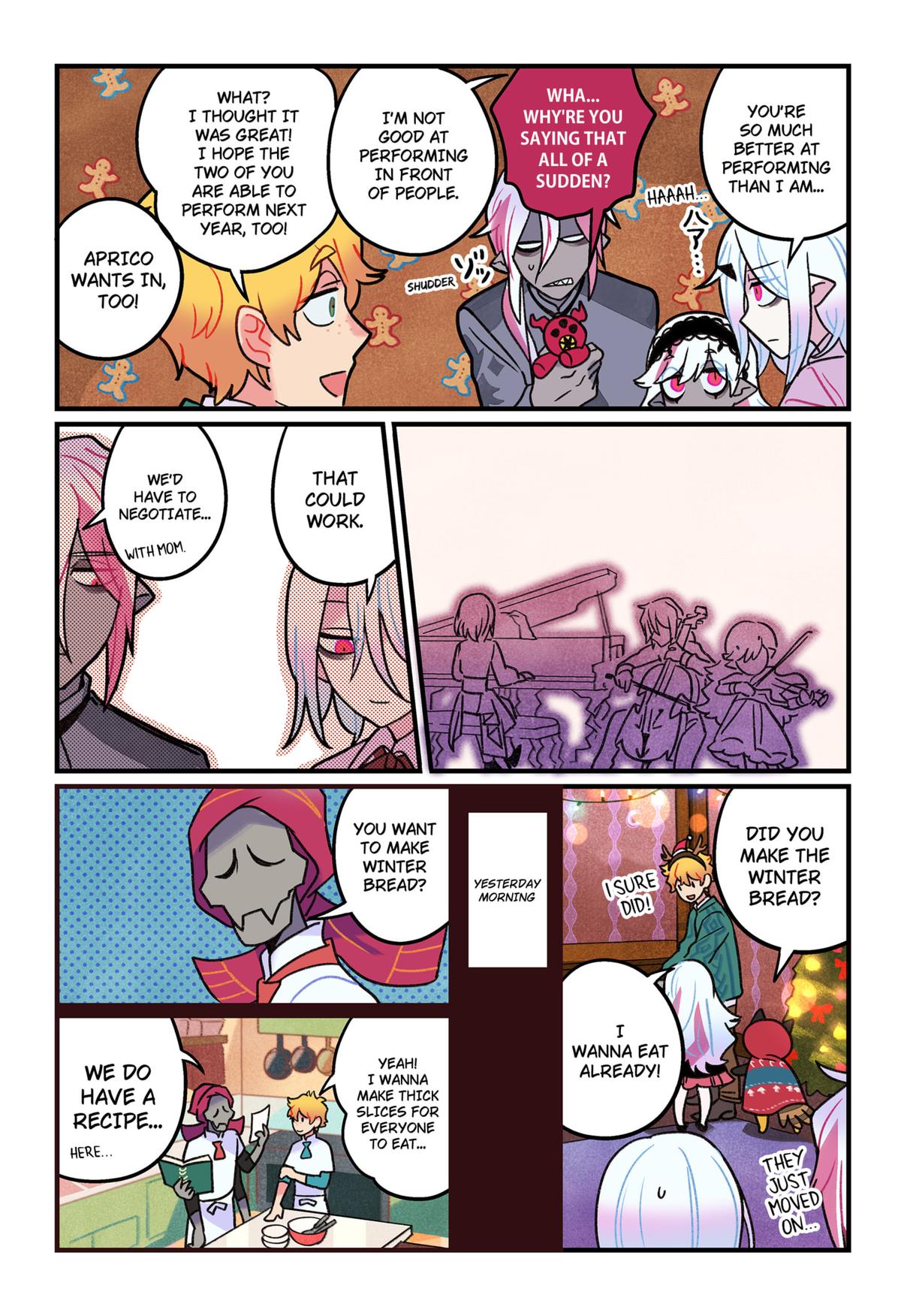 Care for Something Sweet? Chapter 10 16