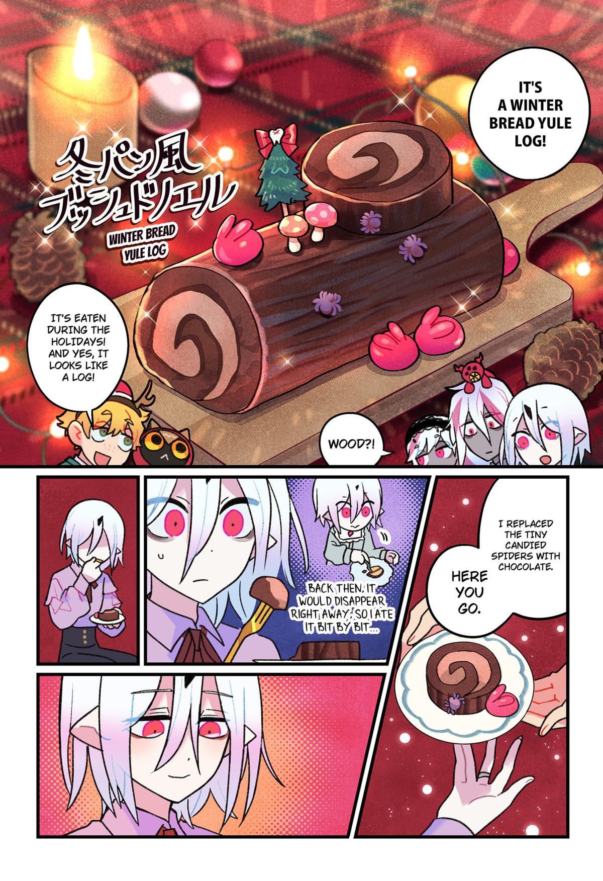Care for Something Sweet? Chapter 10 18