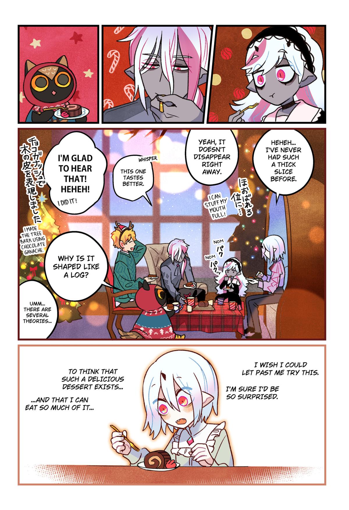 Care for Something Sweet? Chapter 10 19