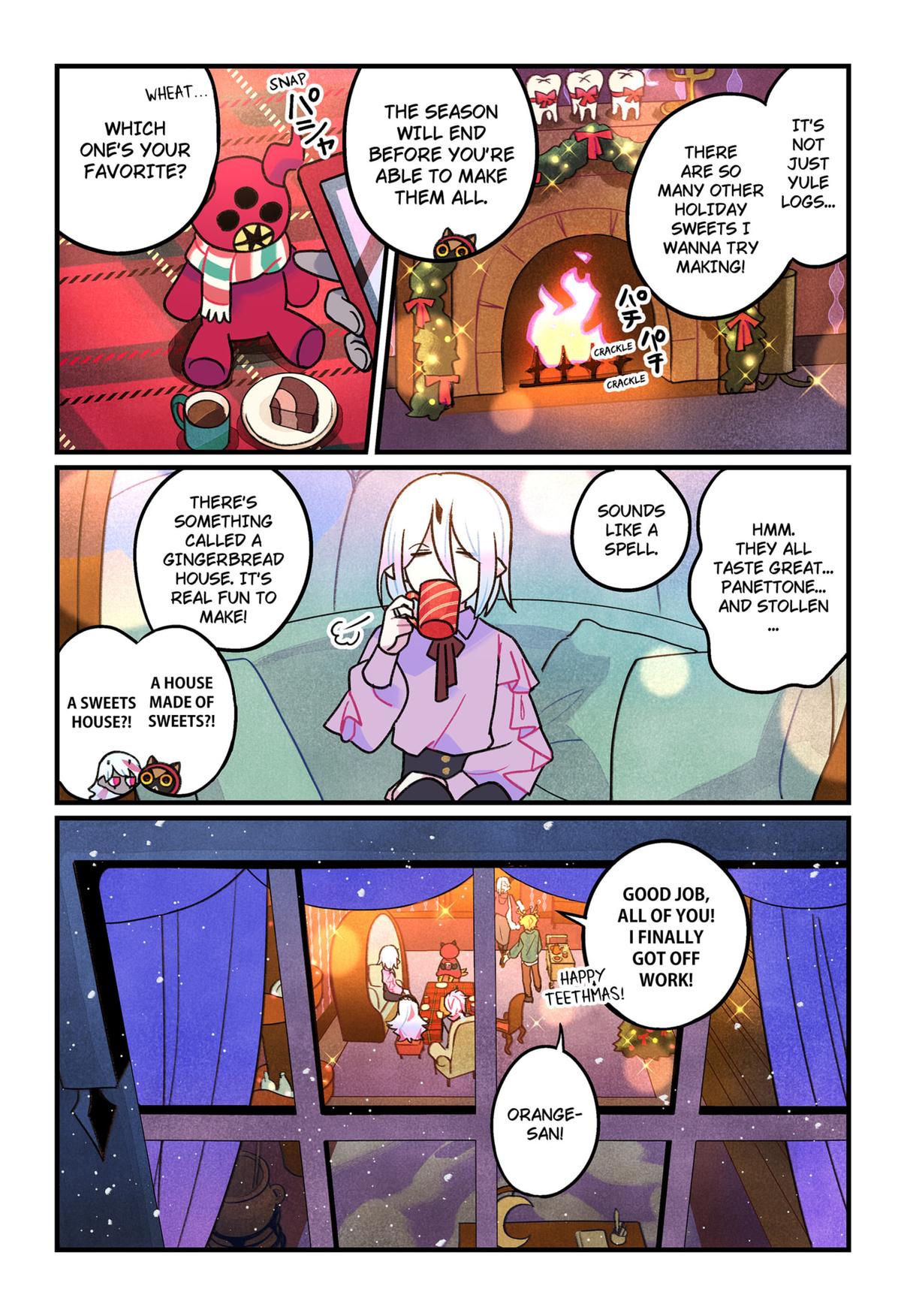 Care for Something Sweet? Chapter 10 20