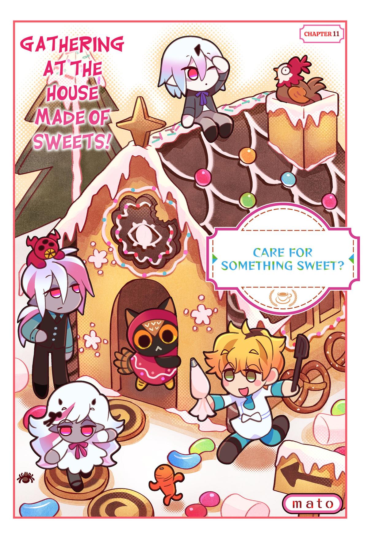 Care for Something Sweet? Chapter 11 1