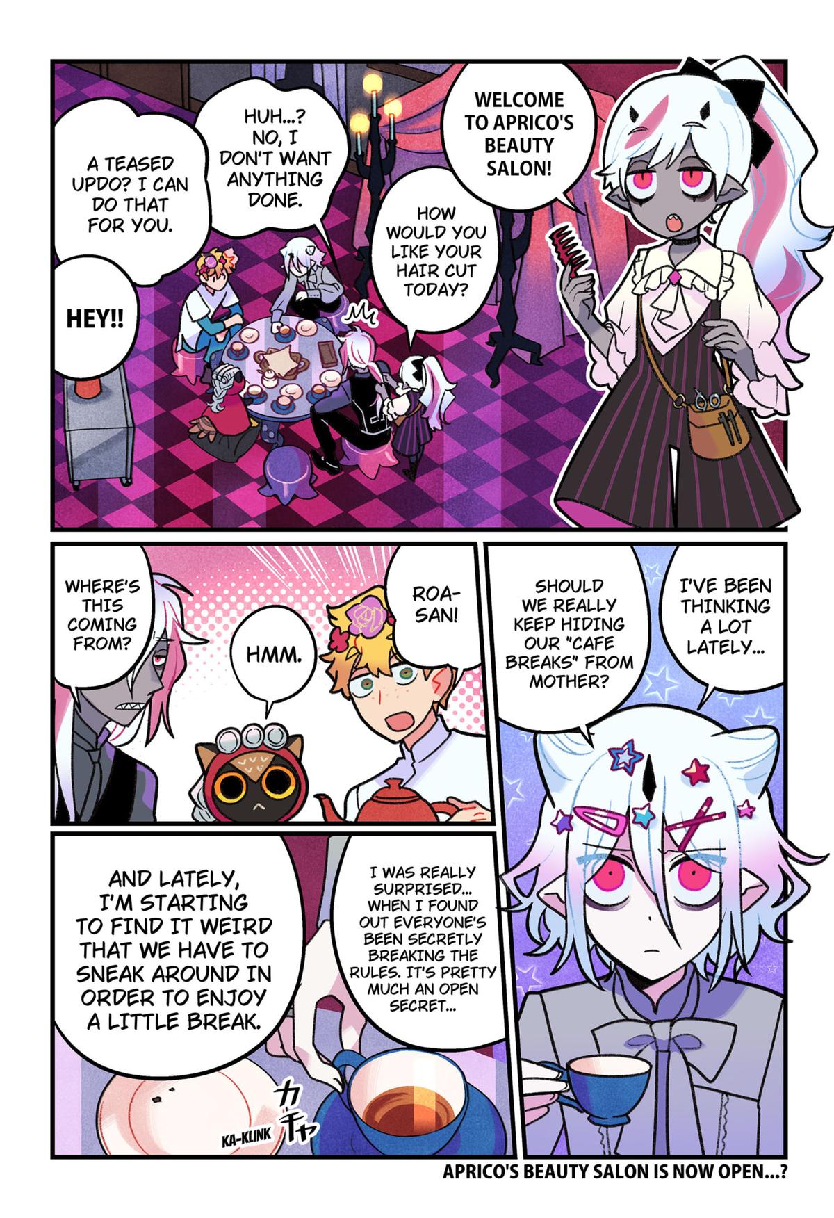 Care for Something Sweet? Chapter 11 2