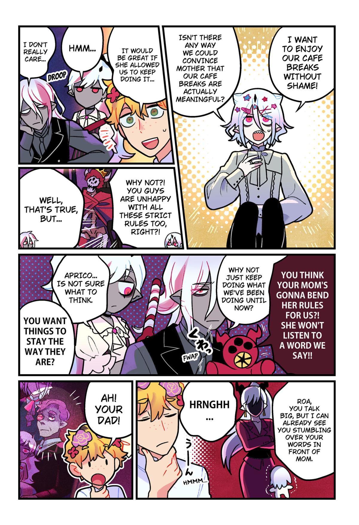 Care for Something Sweet? Chapter 11 3