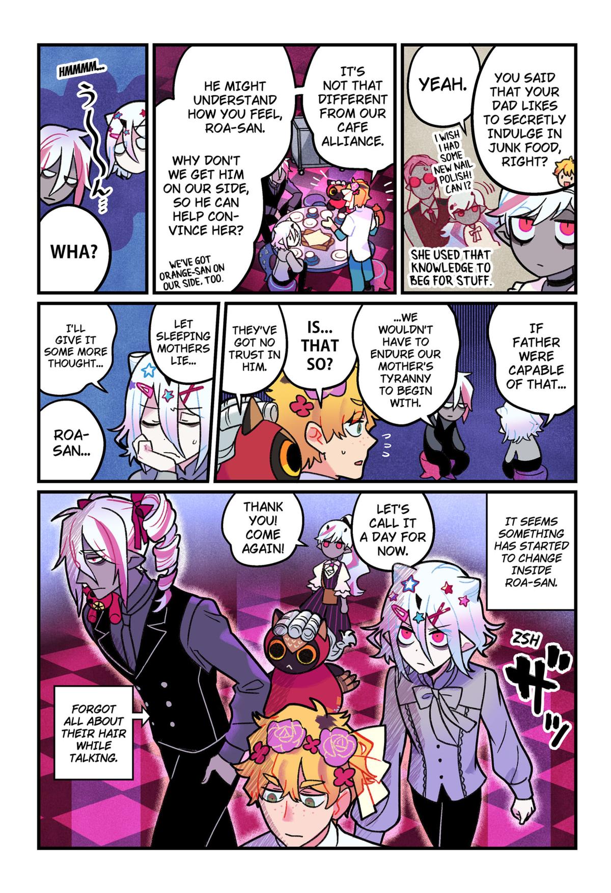 Care for Something Sweet? Chapter 11 4