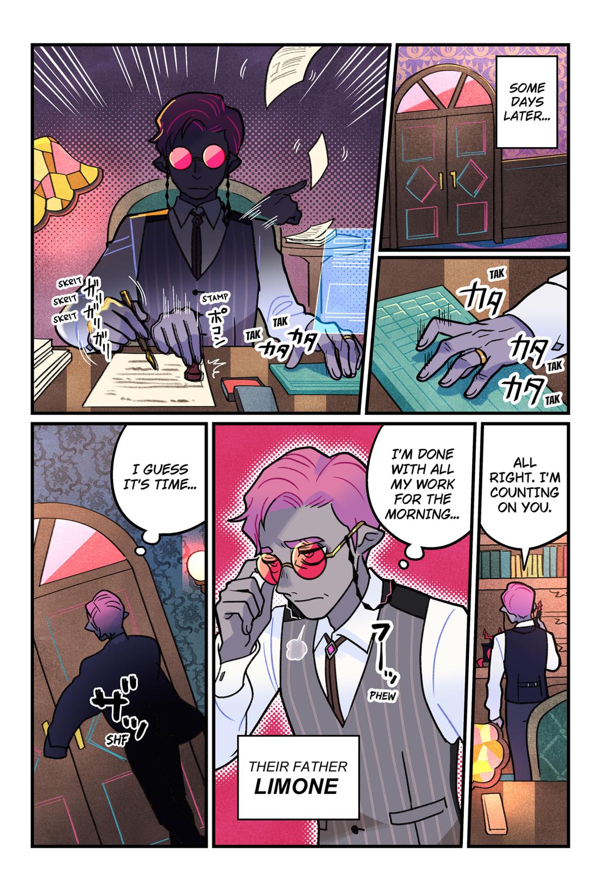 Care for Something Sweet? Chapter 11 5