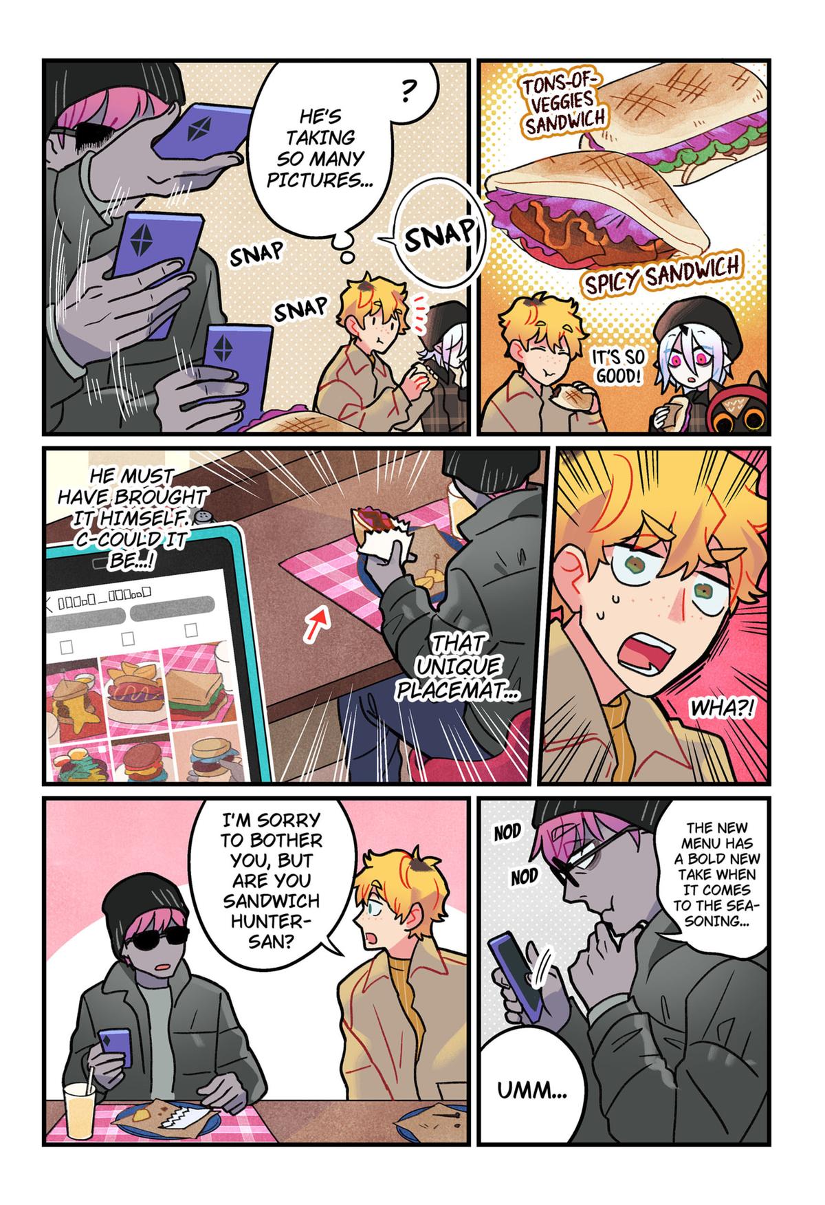 Care for Something Sweet? Chapter 11 7