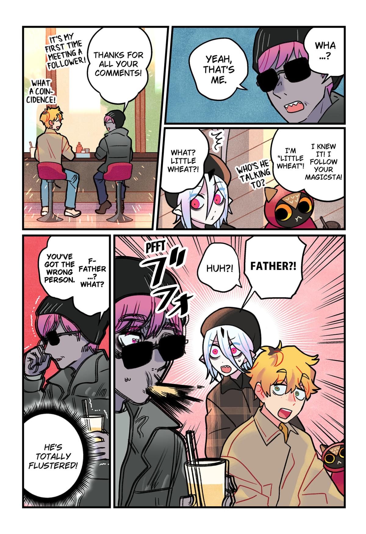 Care for Something Sweet? Chapter 11 8