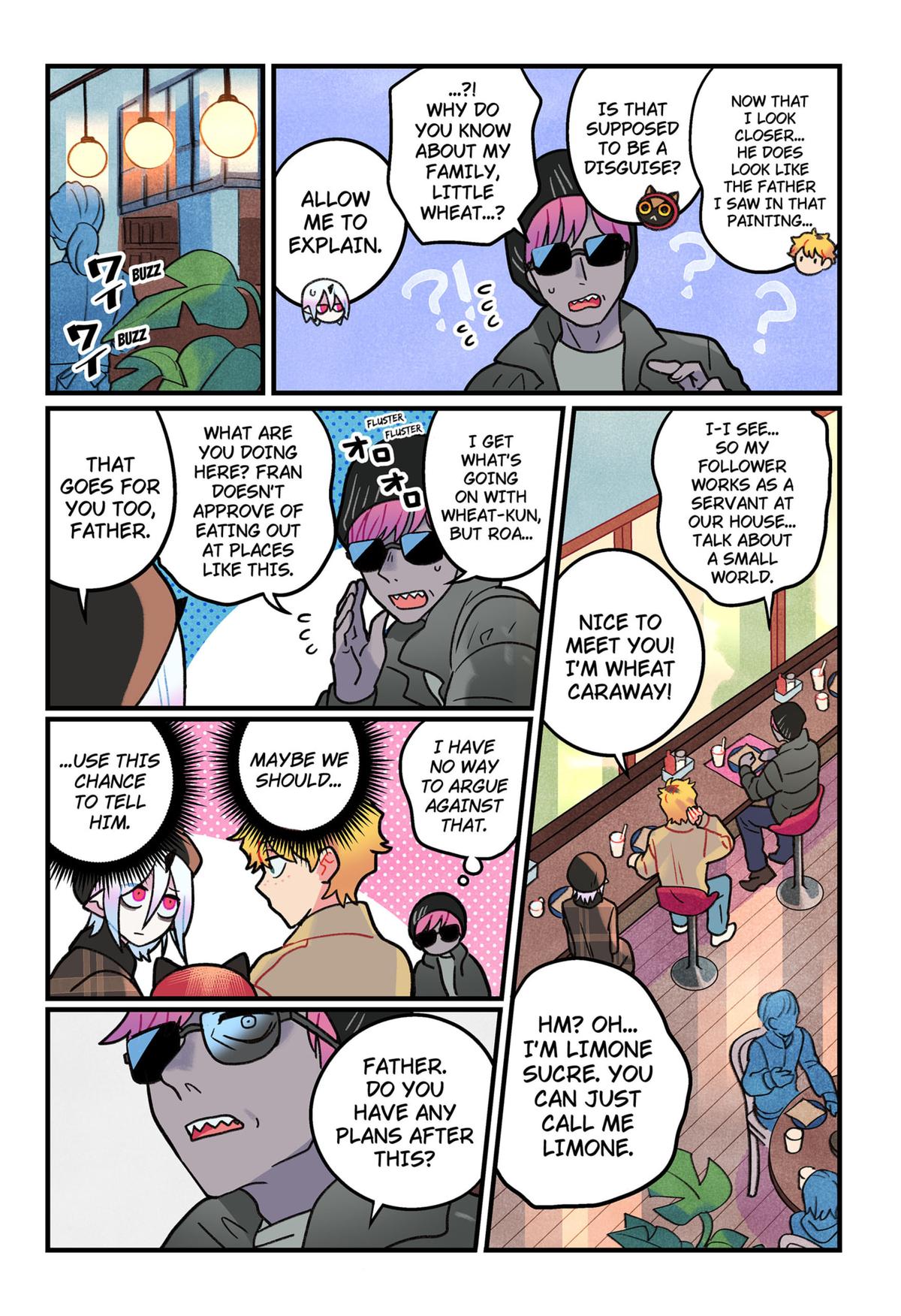 Care for Something Sweet? Chapter 11 9