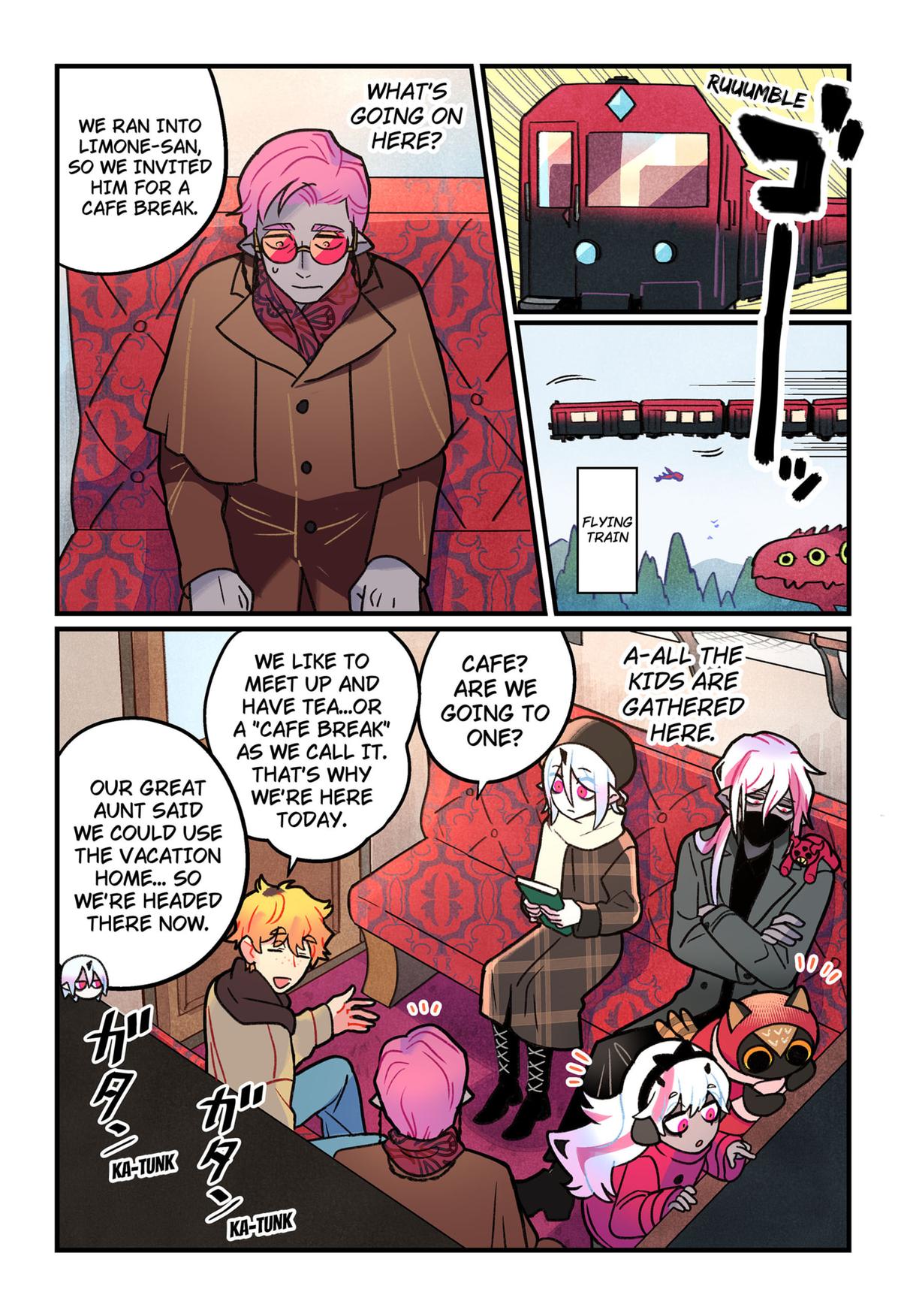 Care for Something Sweet? Chapter 11 10