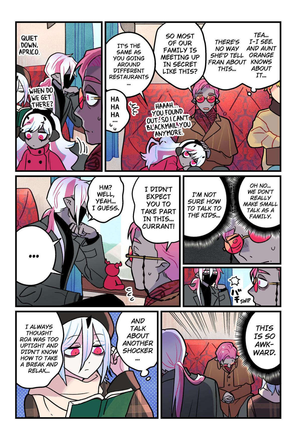 Care for Something Sweet? Chapter 11 11