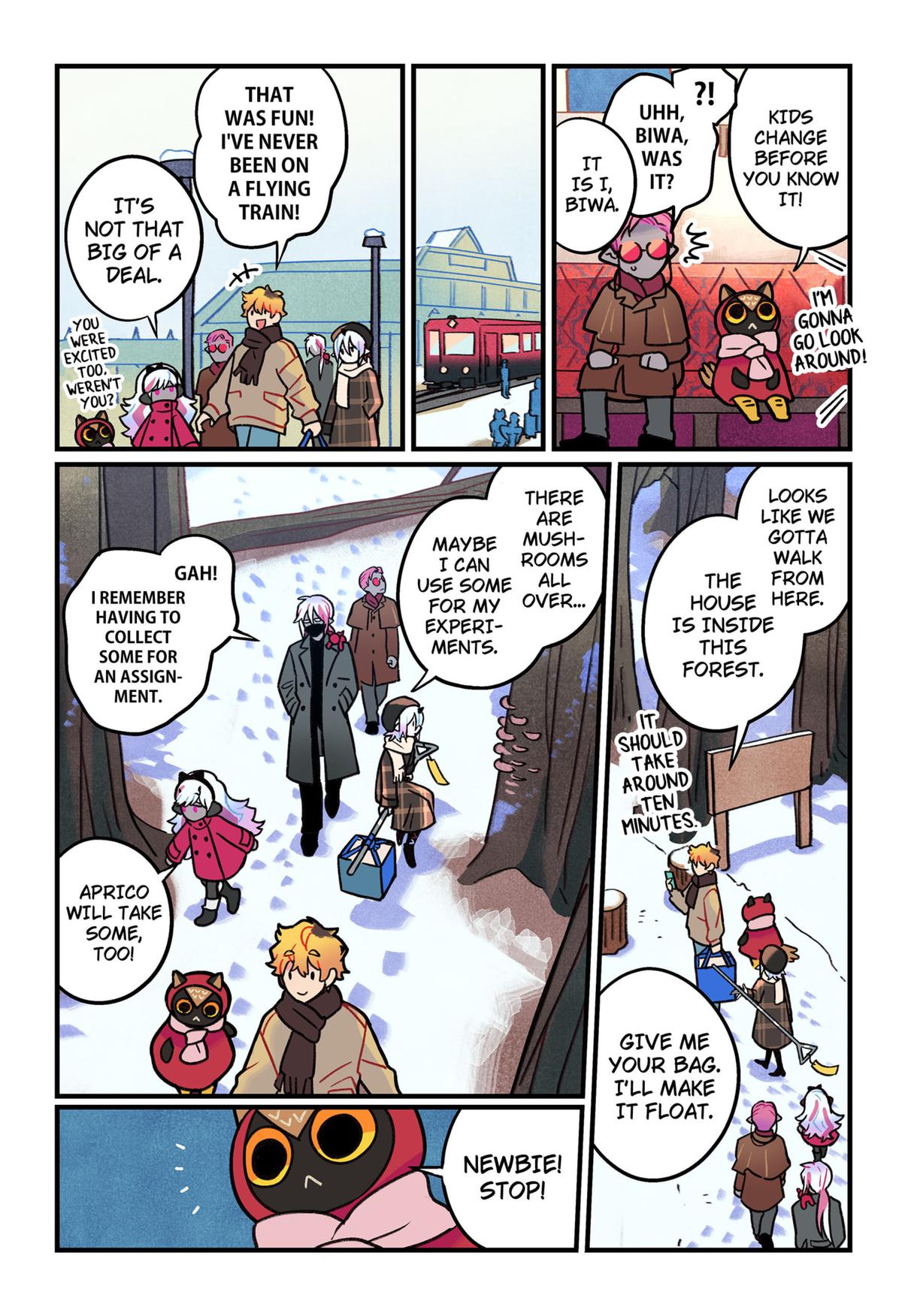 Care for Something Sweet? Chapter 11 12