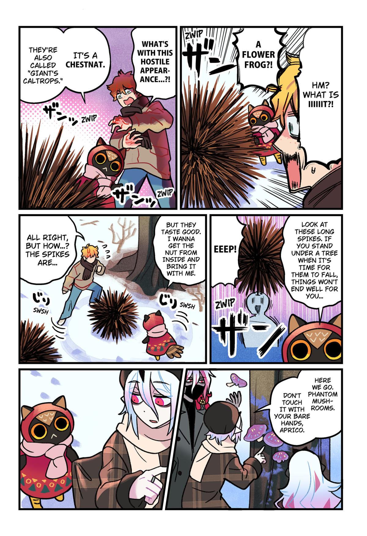 Care for Something Sweet? Chapter 11 13