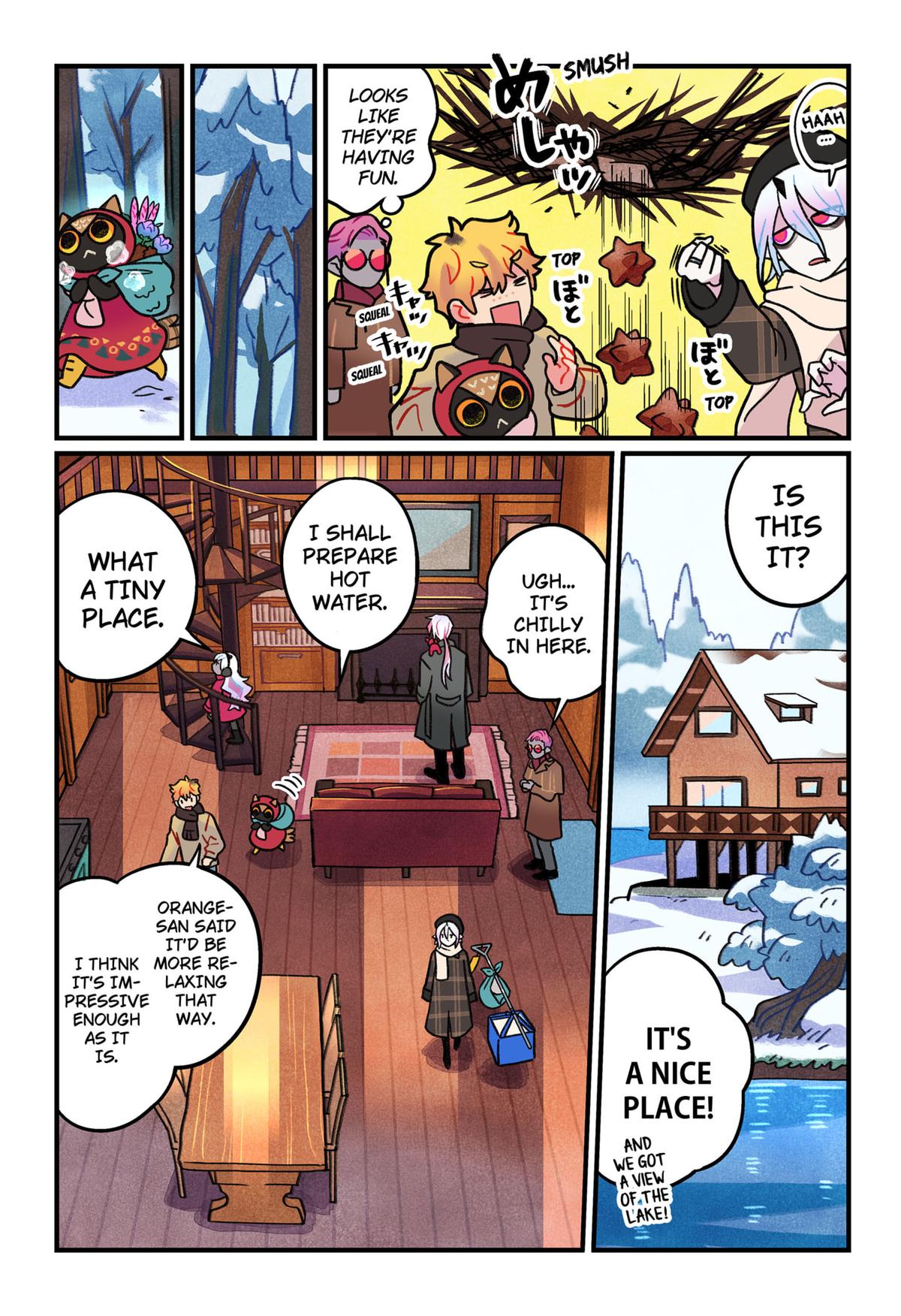 Care for Something Sweet? Chapter 11 14