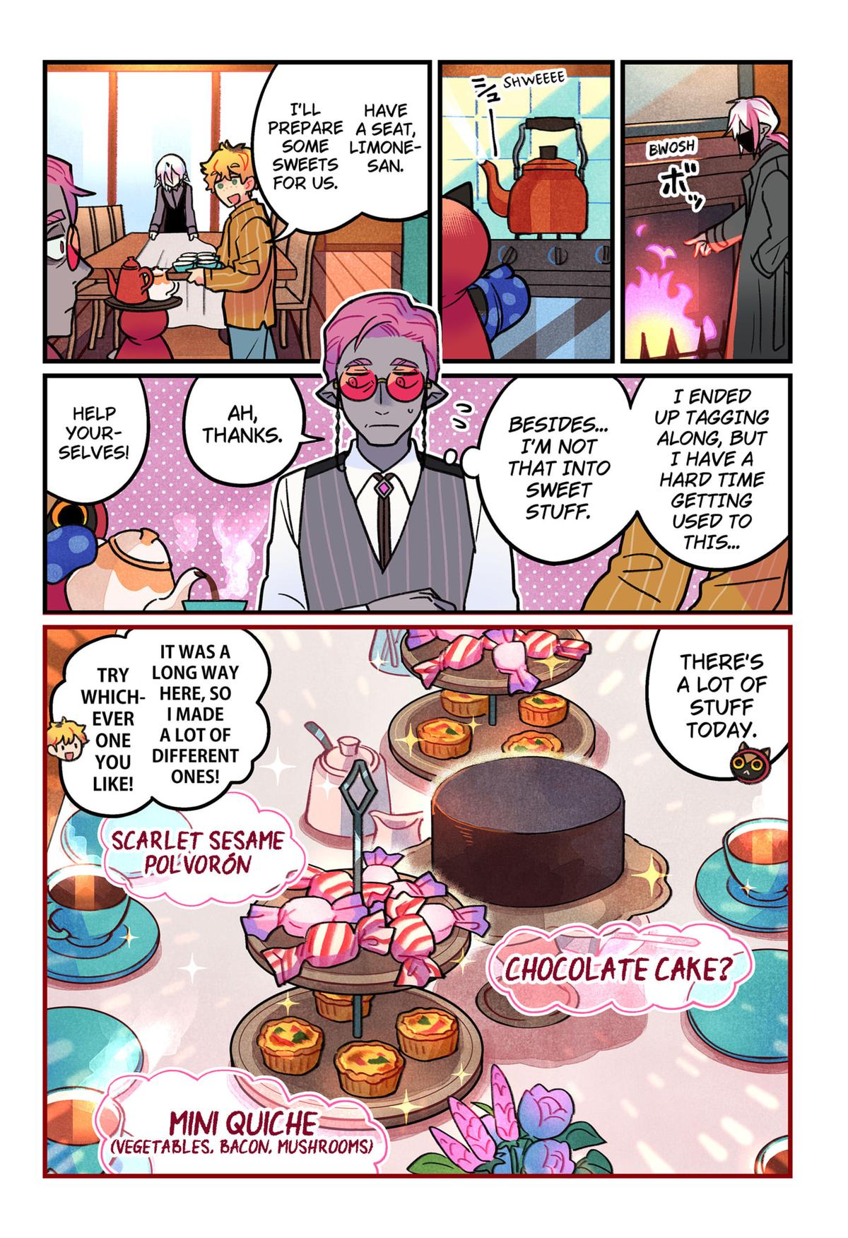 Care for Something Sweet? Chapter 11 15