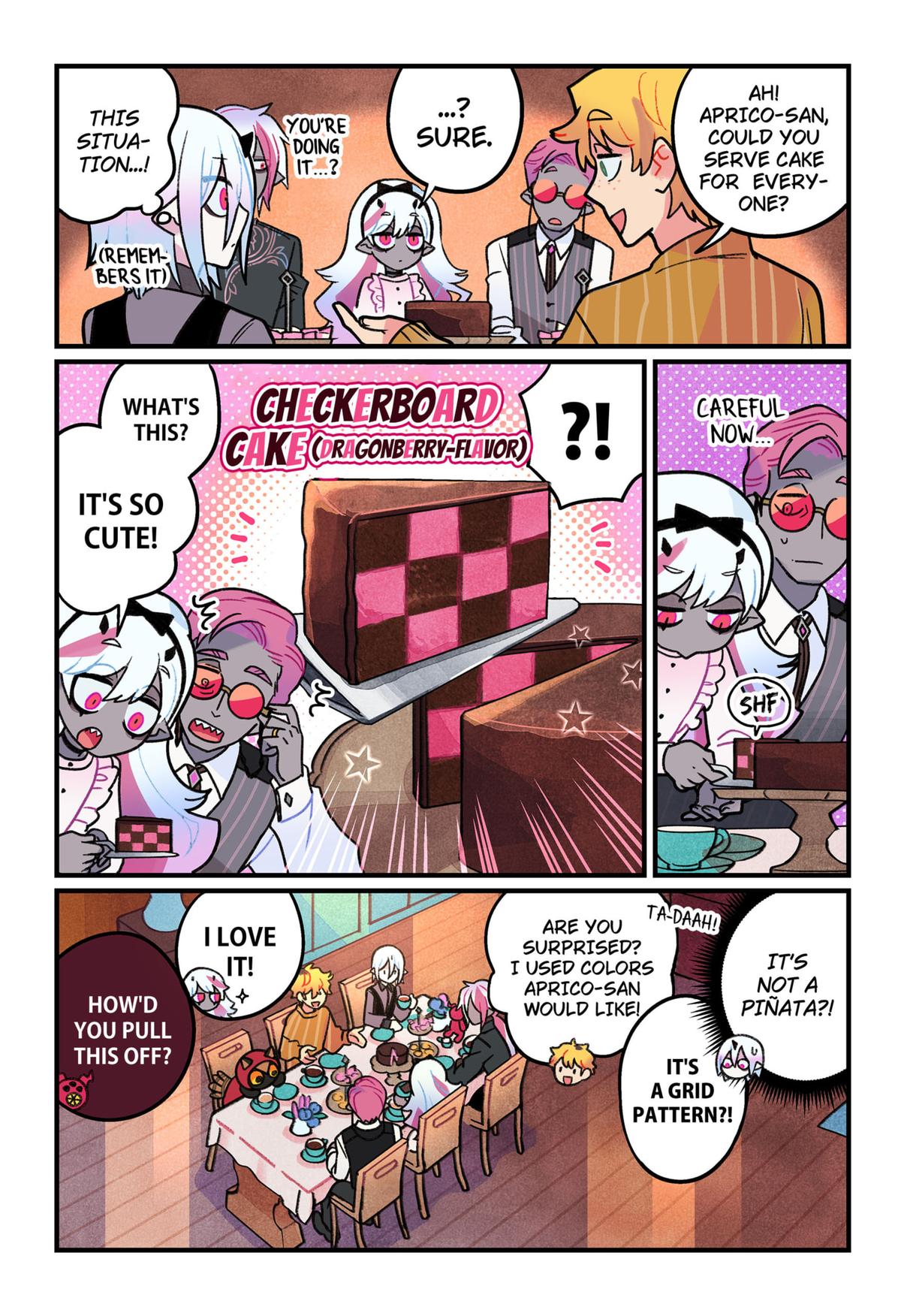 Care for Something Sweet? Chapter 11 16