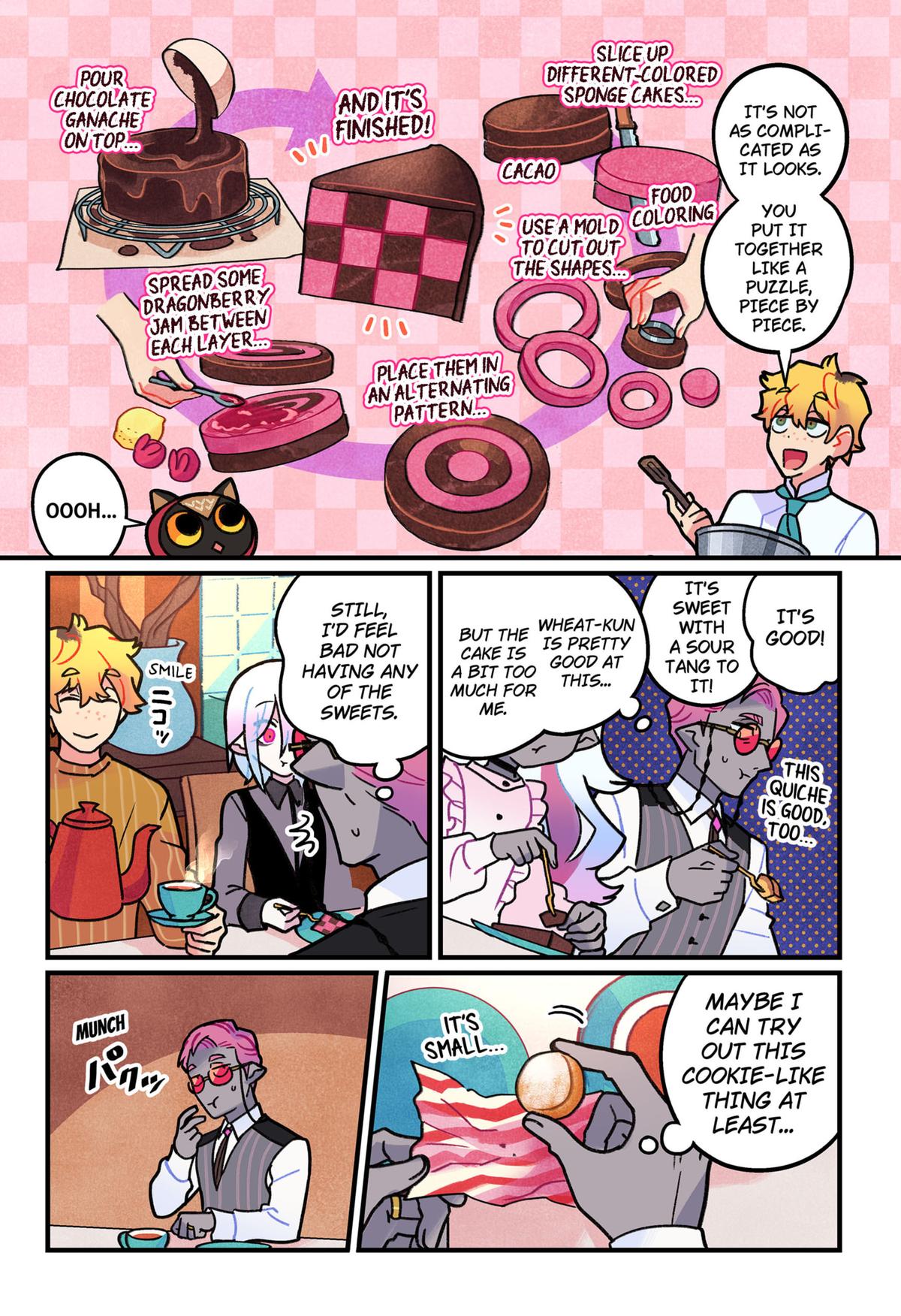 Care for Something Sweet? Chapter 11 17