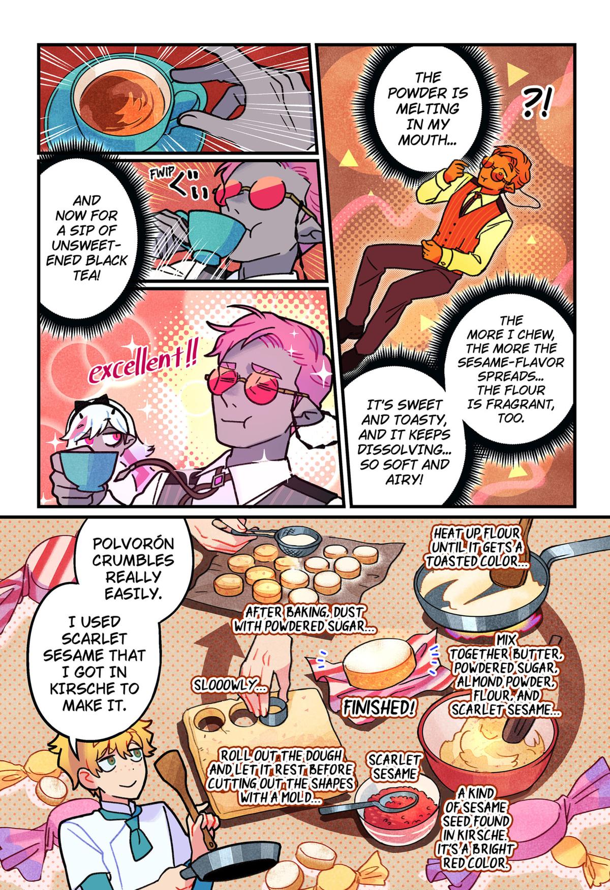 Care for Something Sweet? Chapter 11 18