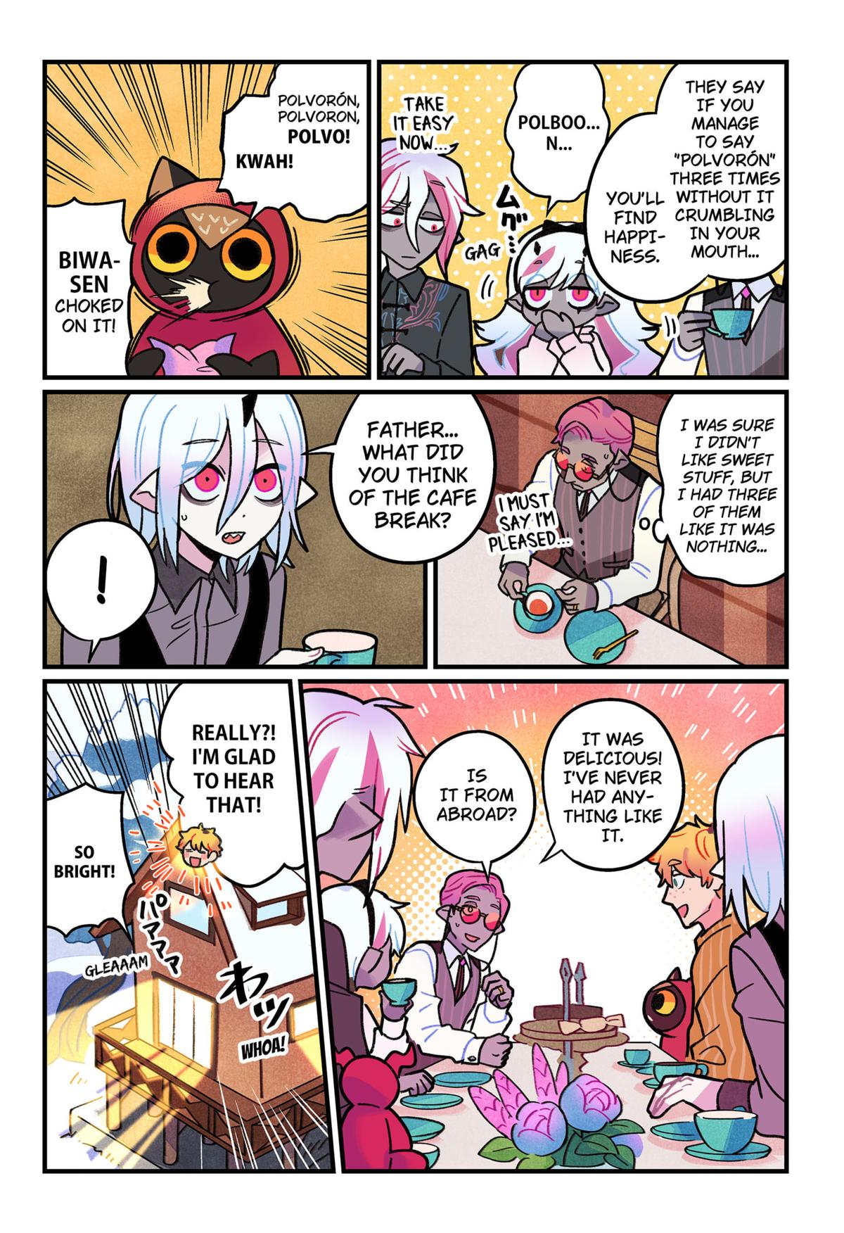 Care for Something Sweet? Chapter 11 19