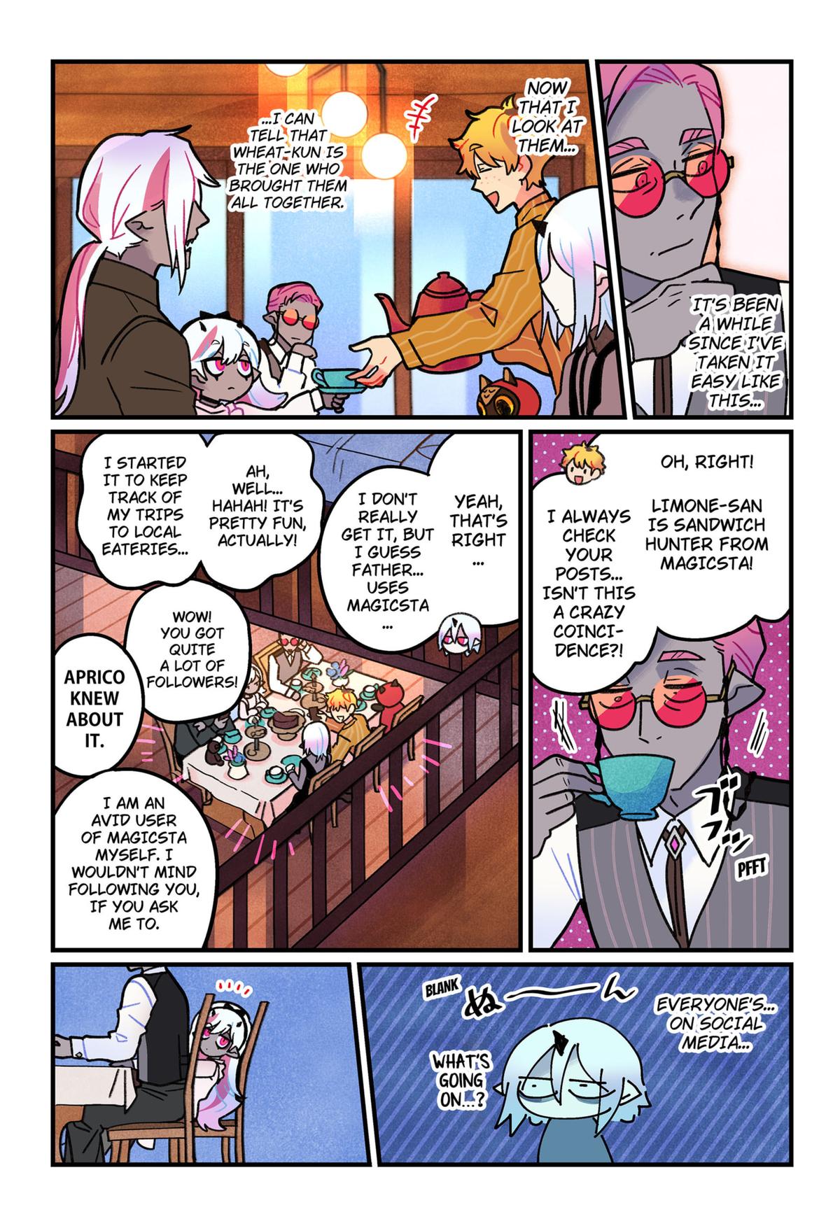 Care for Something Sweet? Chapter 11 20