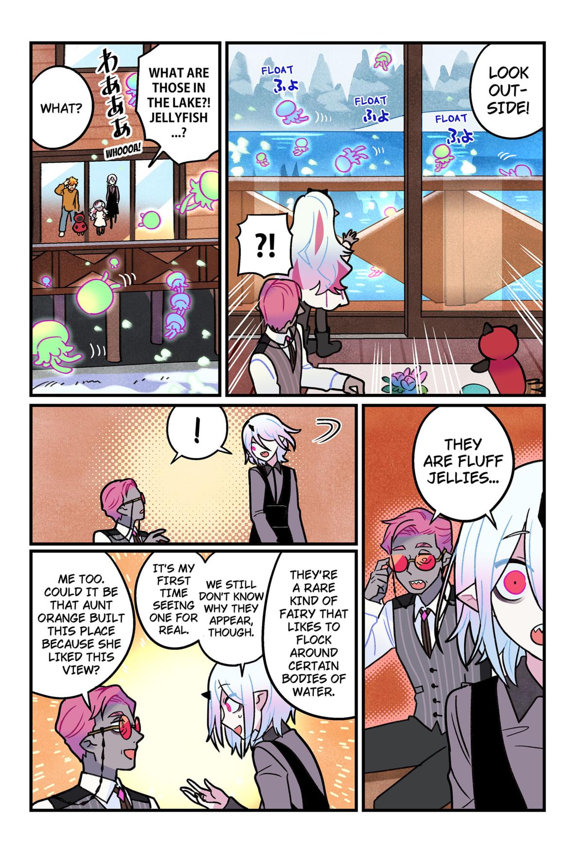 Care for Something Sweet? Chapter 11 21