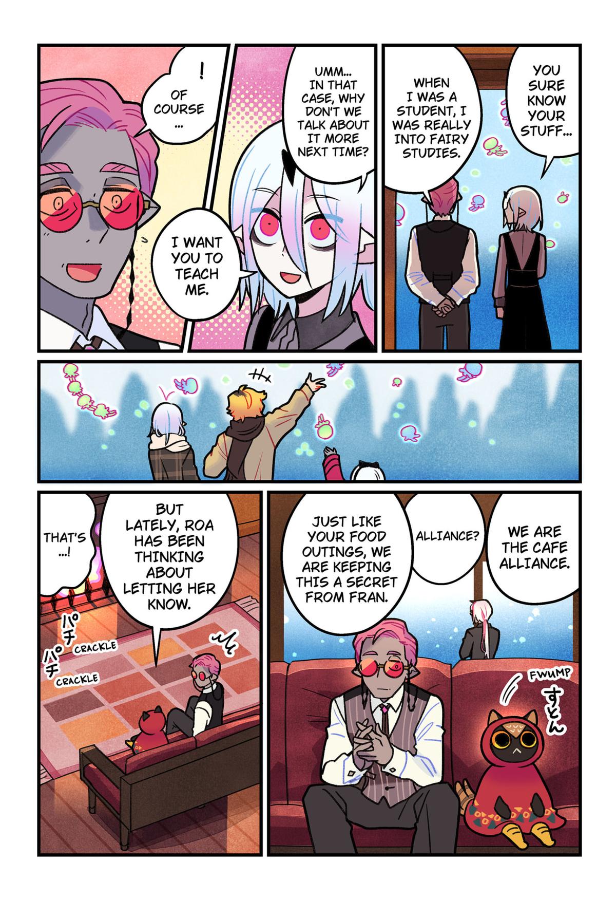 Care for Something Sweet? Chapter 11 22