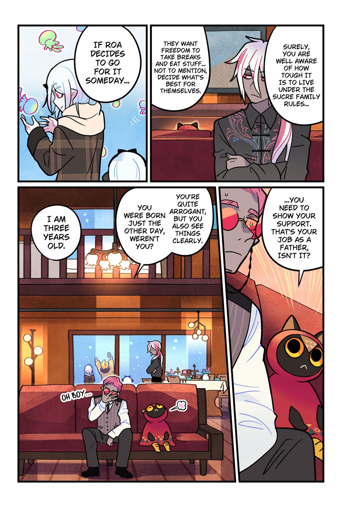 Care for Something Sweet? Chapter 11 23