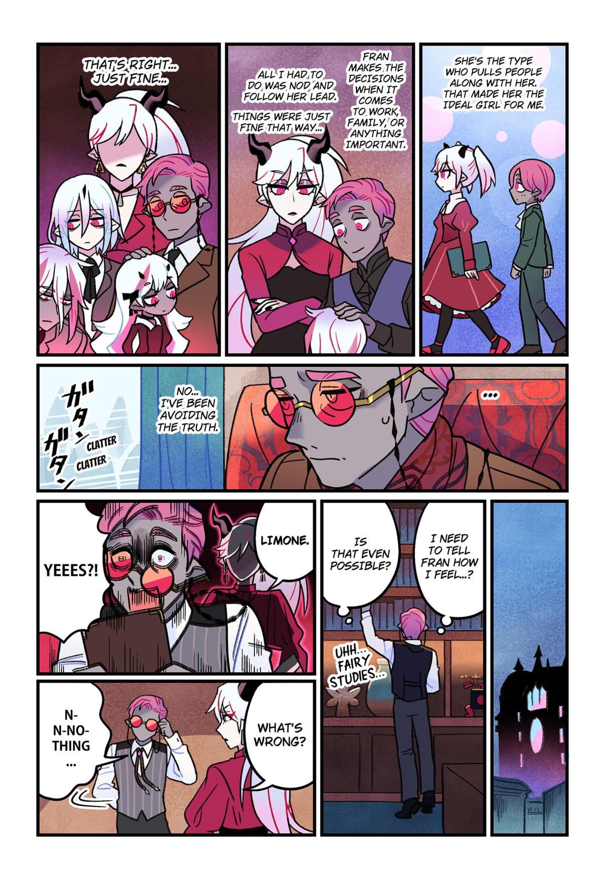 Care for Something Sweet? Chapter 11 24