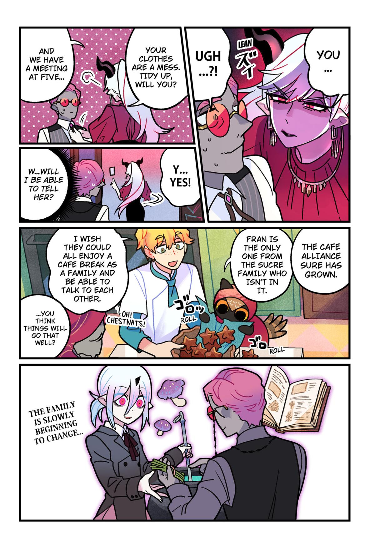 Care for Something Sweet? Chapter 11 25