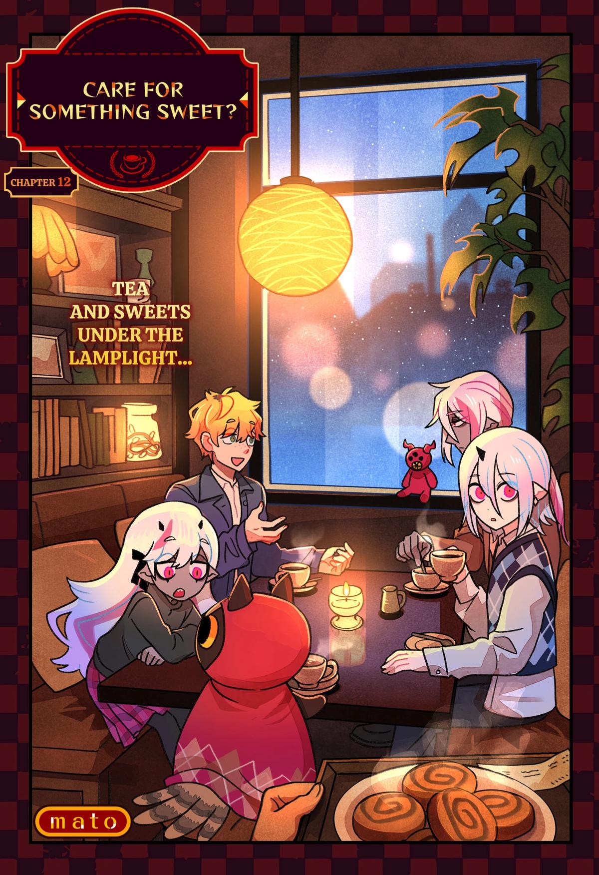 Care for Something Sweet? Chapter 12 1