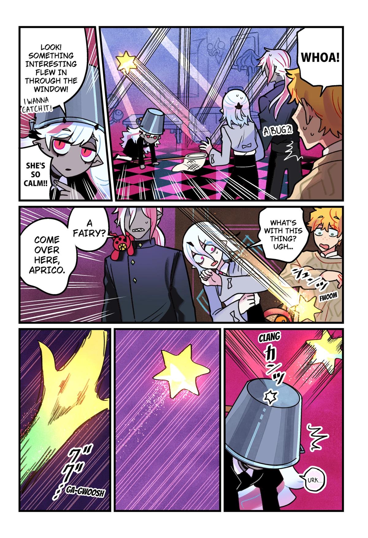 Care for Something Sweet? Chapter 12 3