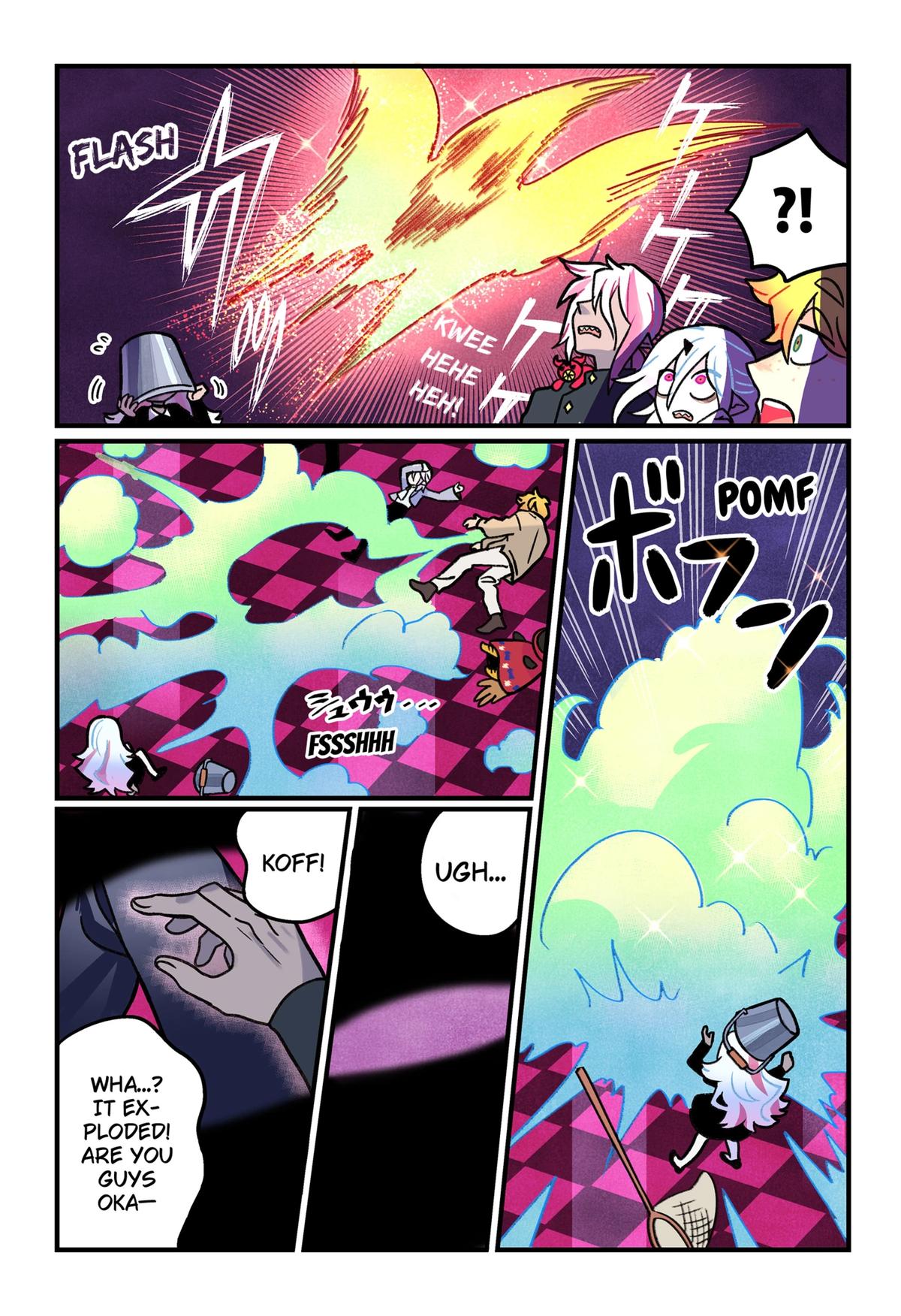 Care for Something Sweet? Chapter 12 4